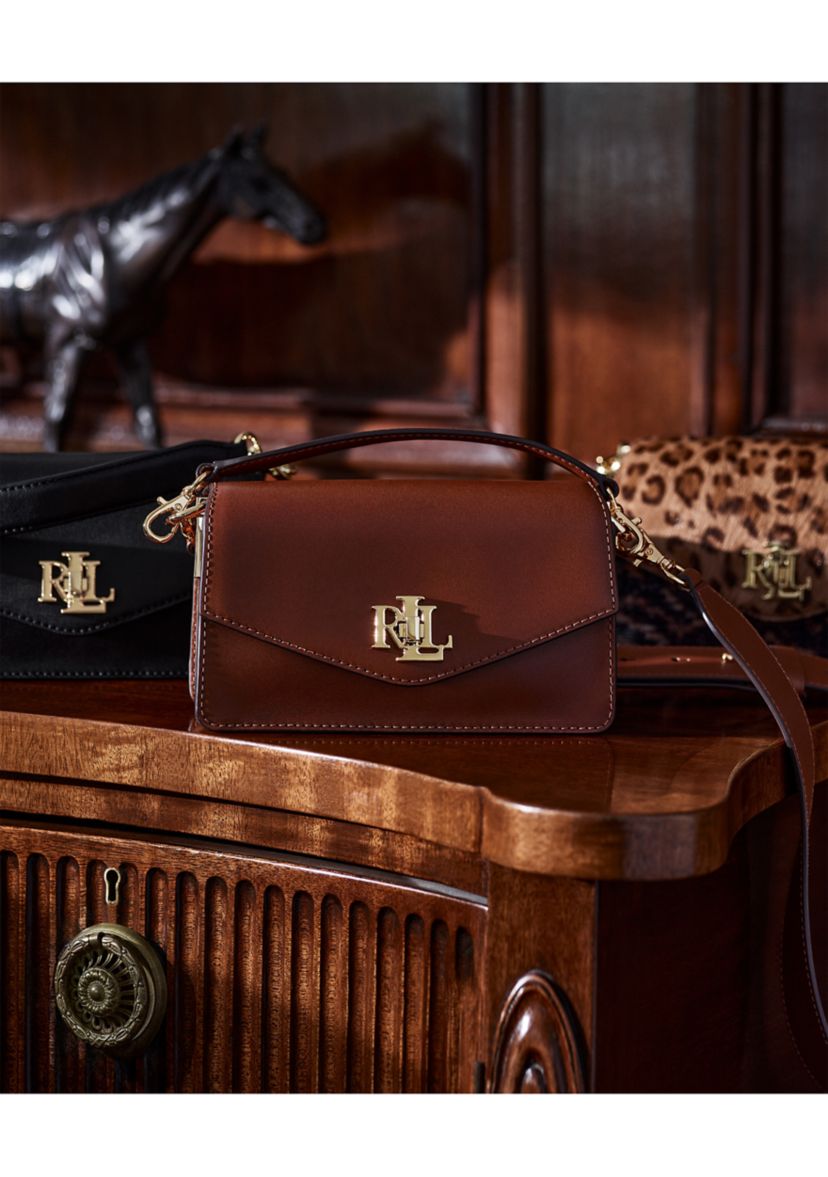 Leather Small Tayler Crossbody Bag
