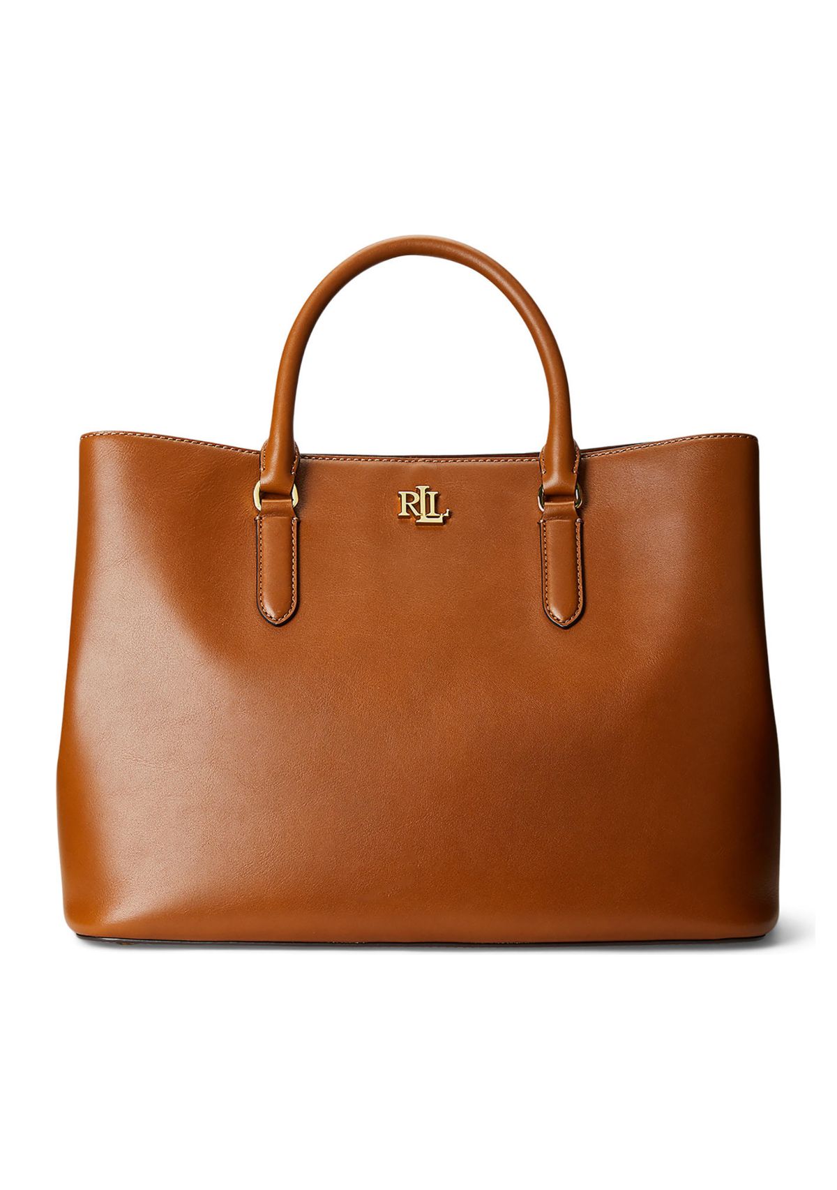 Leather Large Marcy Satchel