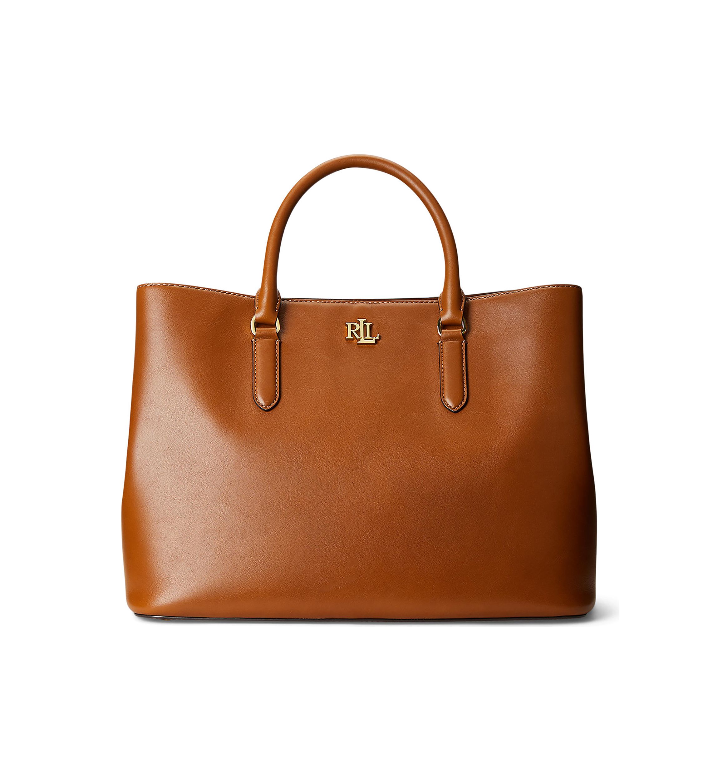 Leather Large Marcy Satchel