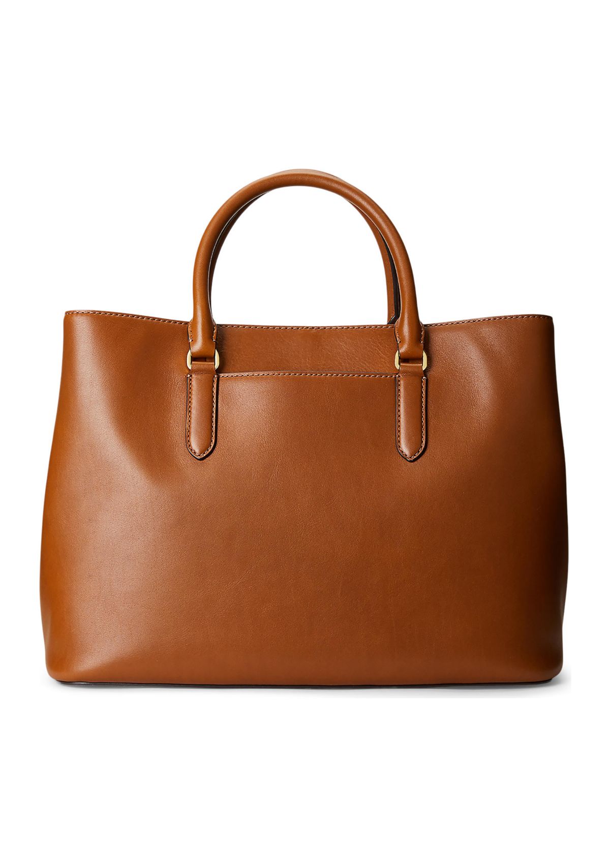 Leather Large Marcy Satchel