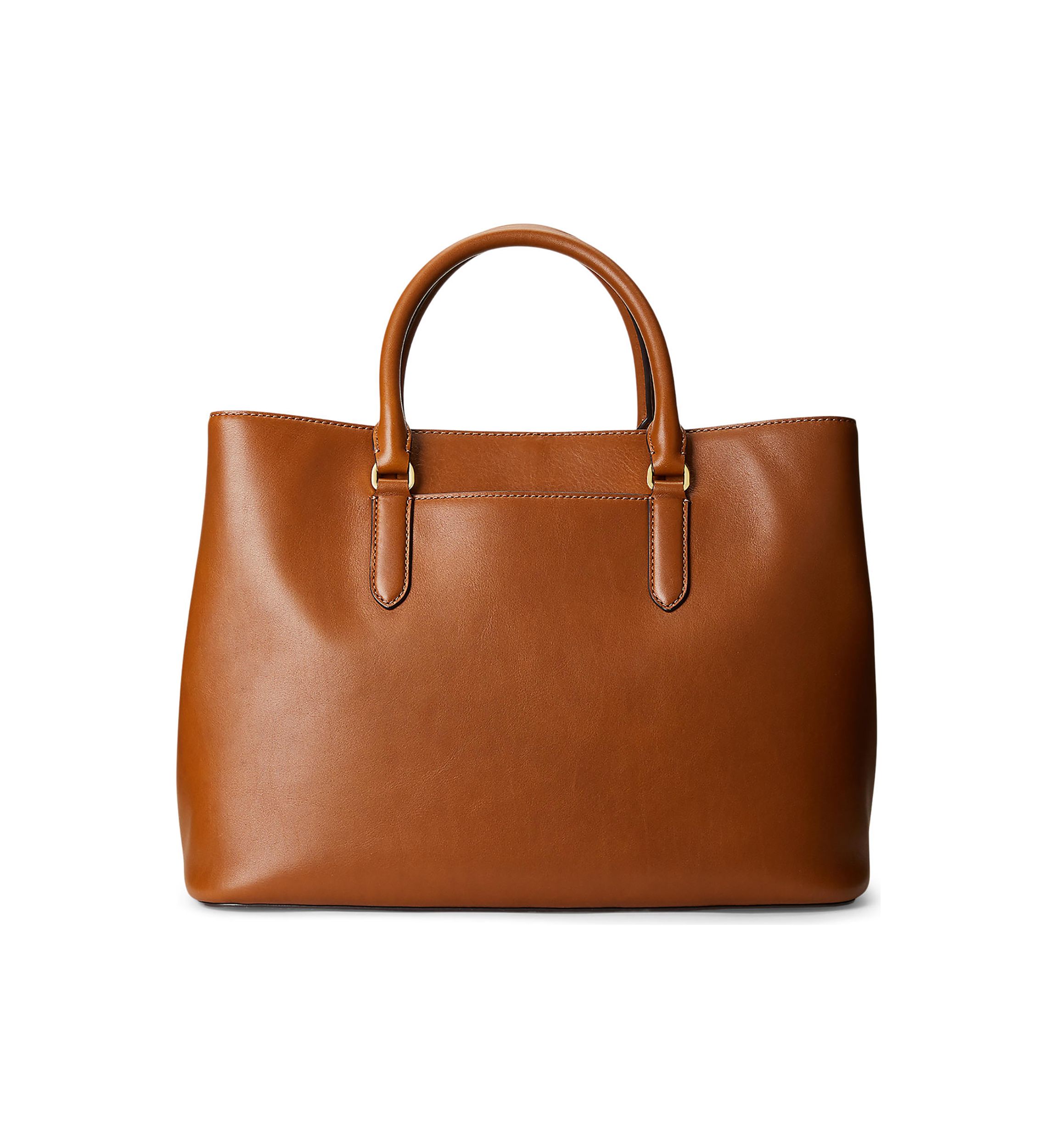 Leather Large Marcy Satchel