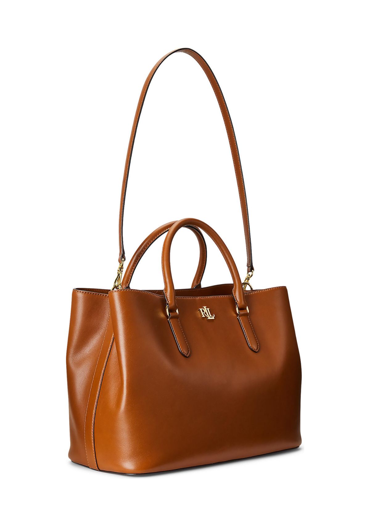 Leather Large Marcy Satchel
