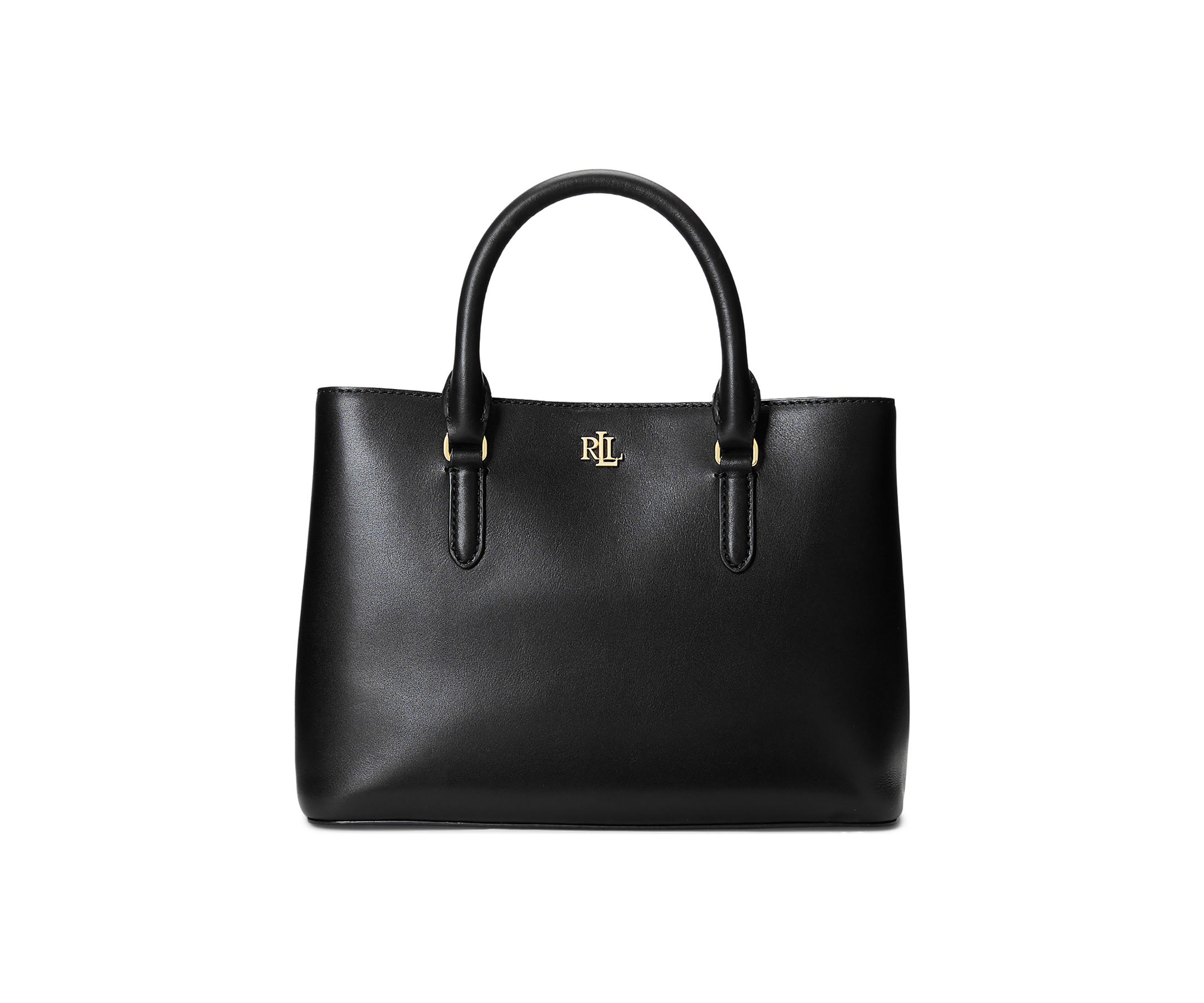 Leather Small Marcy Satchel