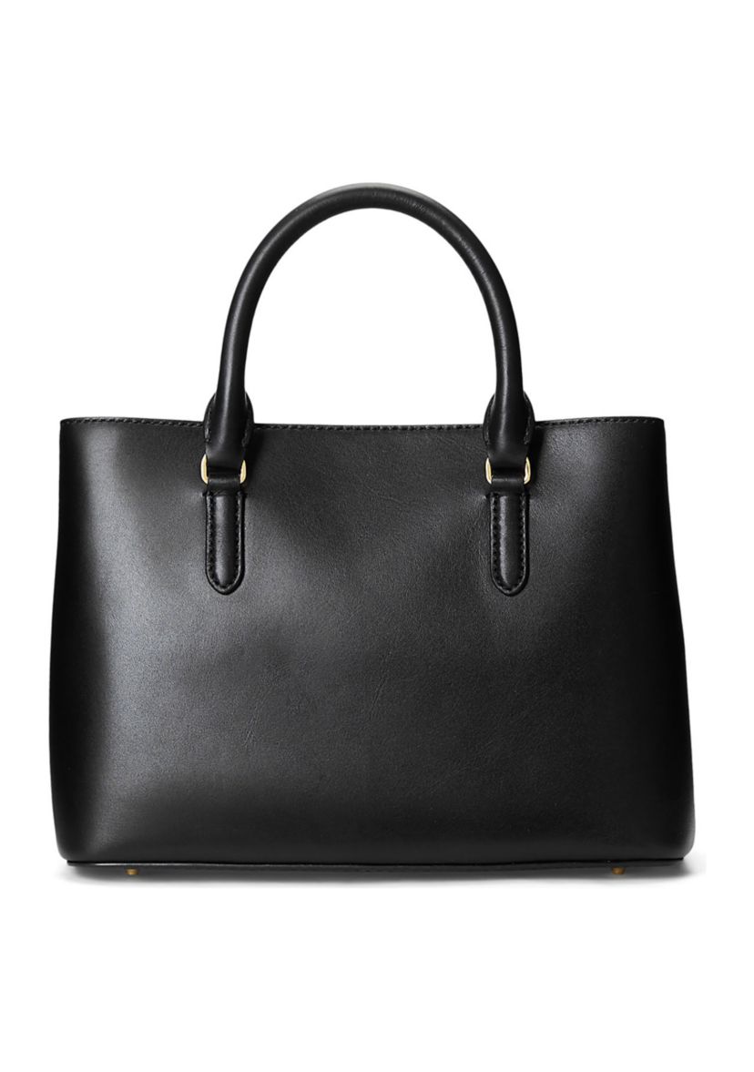 Leather Small Marcy Satchel