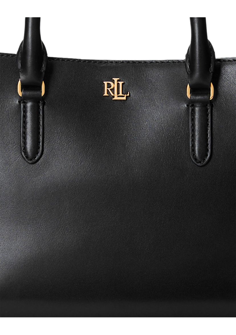 Leather Small Marcy Satchel