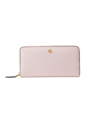 Lauren Ralph Lauren VEGAN LEATHER CONTINENTAL WALLET - Wallet