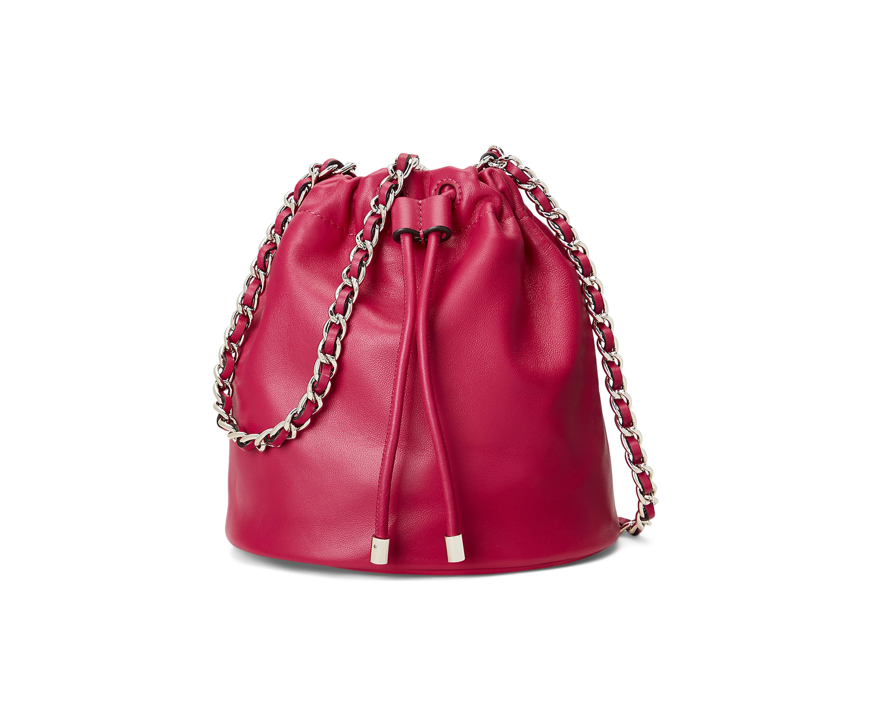 Nappa Leather Medium Emmy Bucket Bag