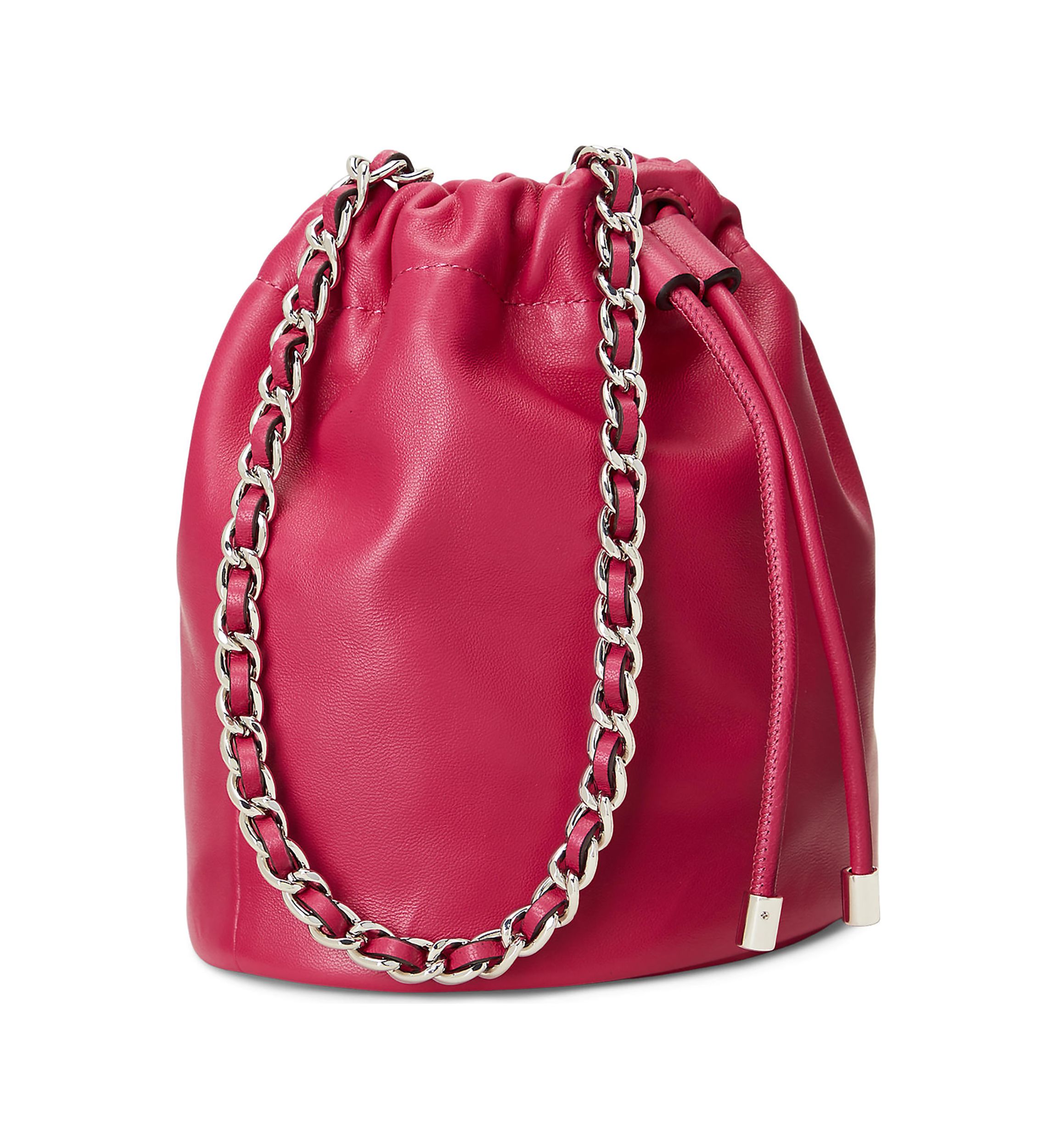 Nappa Leather Medium Emmy Bucket Bag