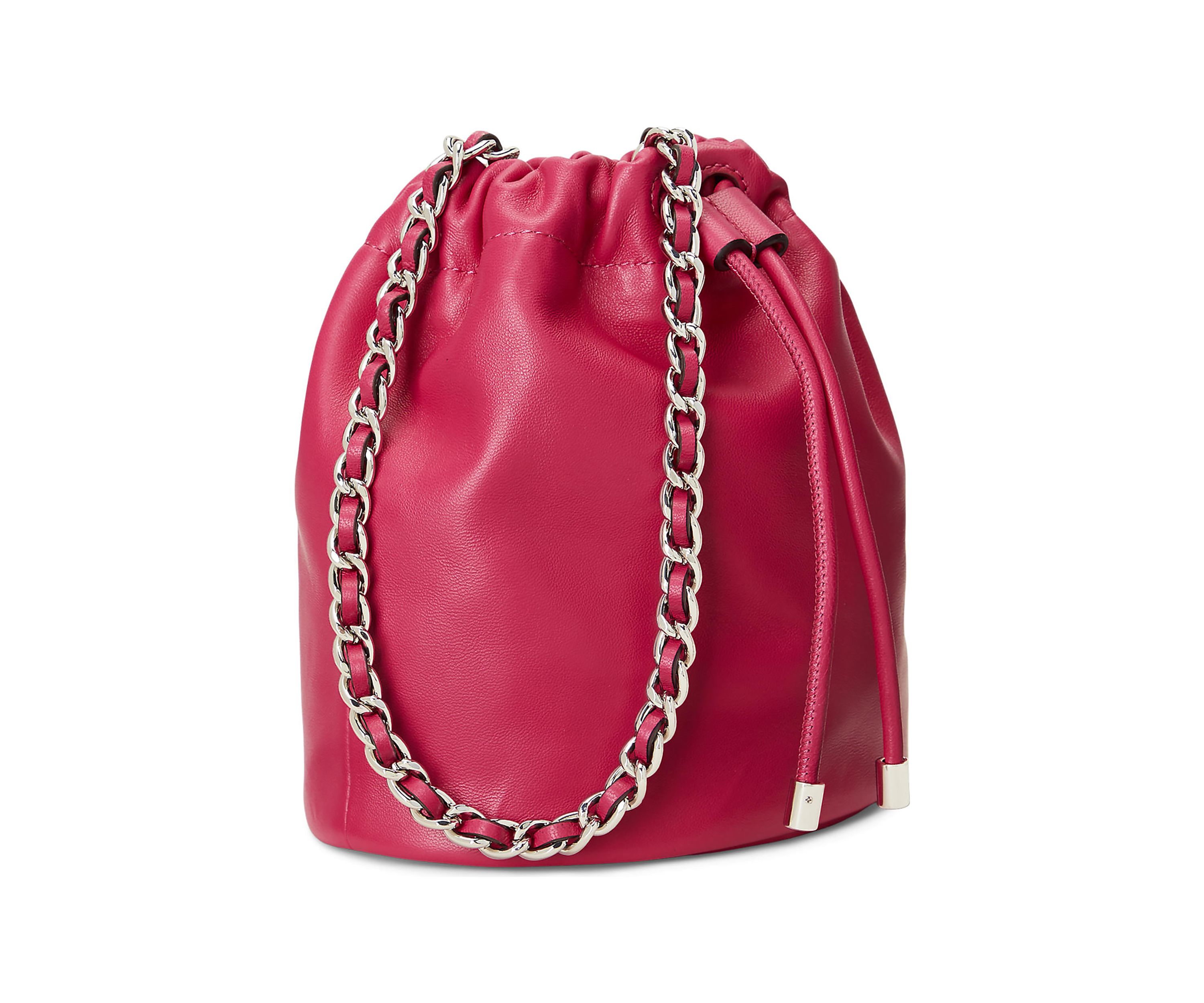 Nappa Leather Medium Emmy Bucket Bag