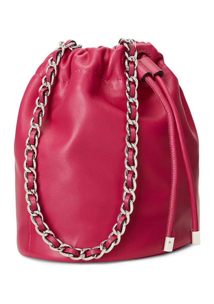 Nappa Leather Medium Emmy Bucket Bag