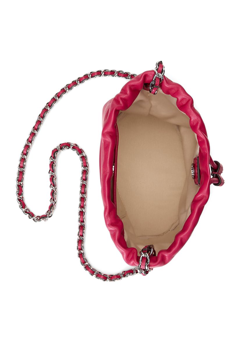 Nappa Leather Medium Emmy Bucket Bag