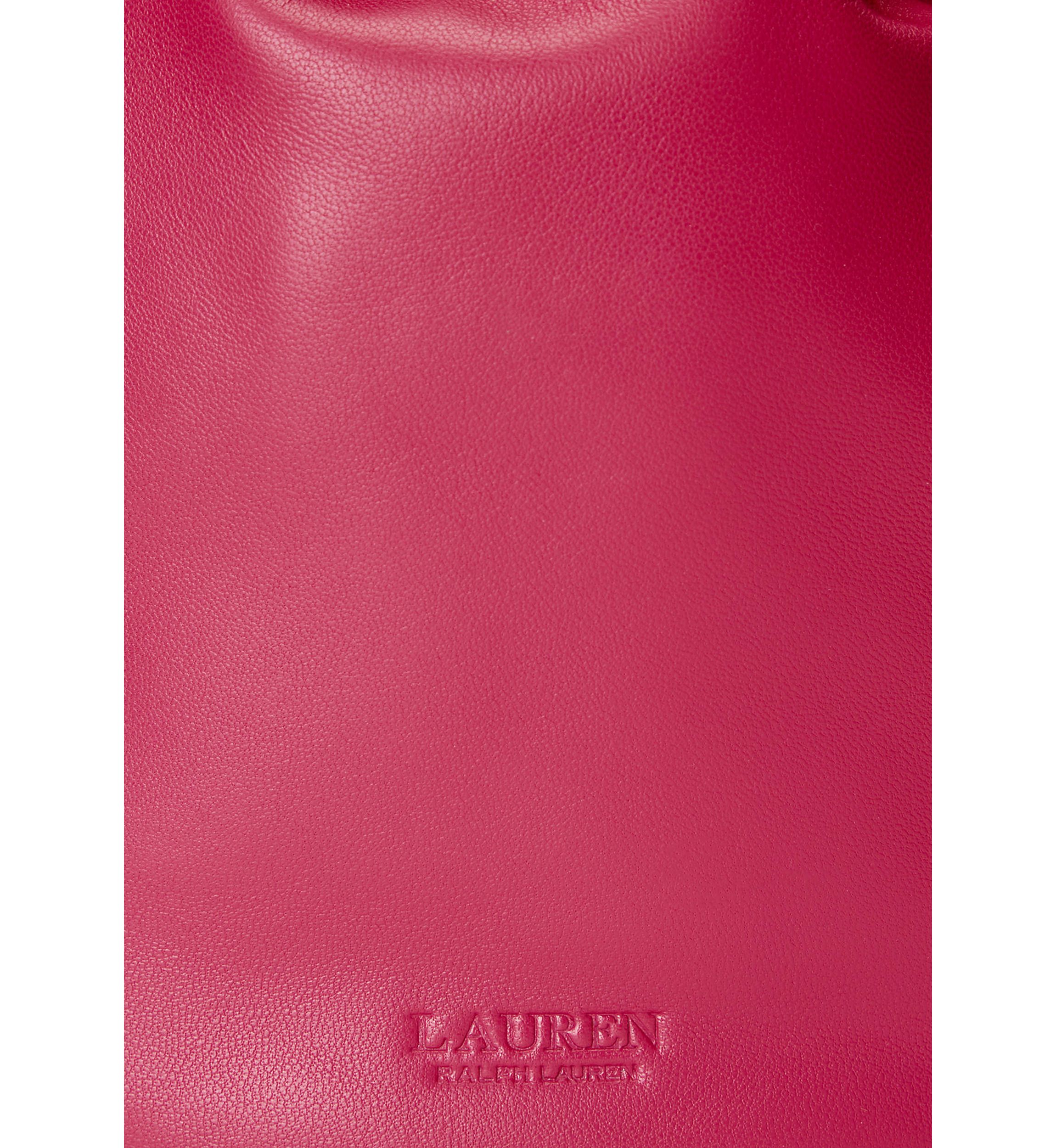 Nappa Leather Medium Emmy Bucket Bag