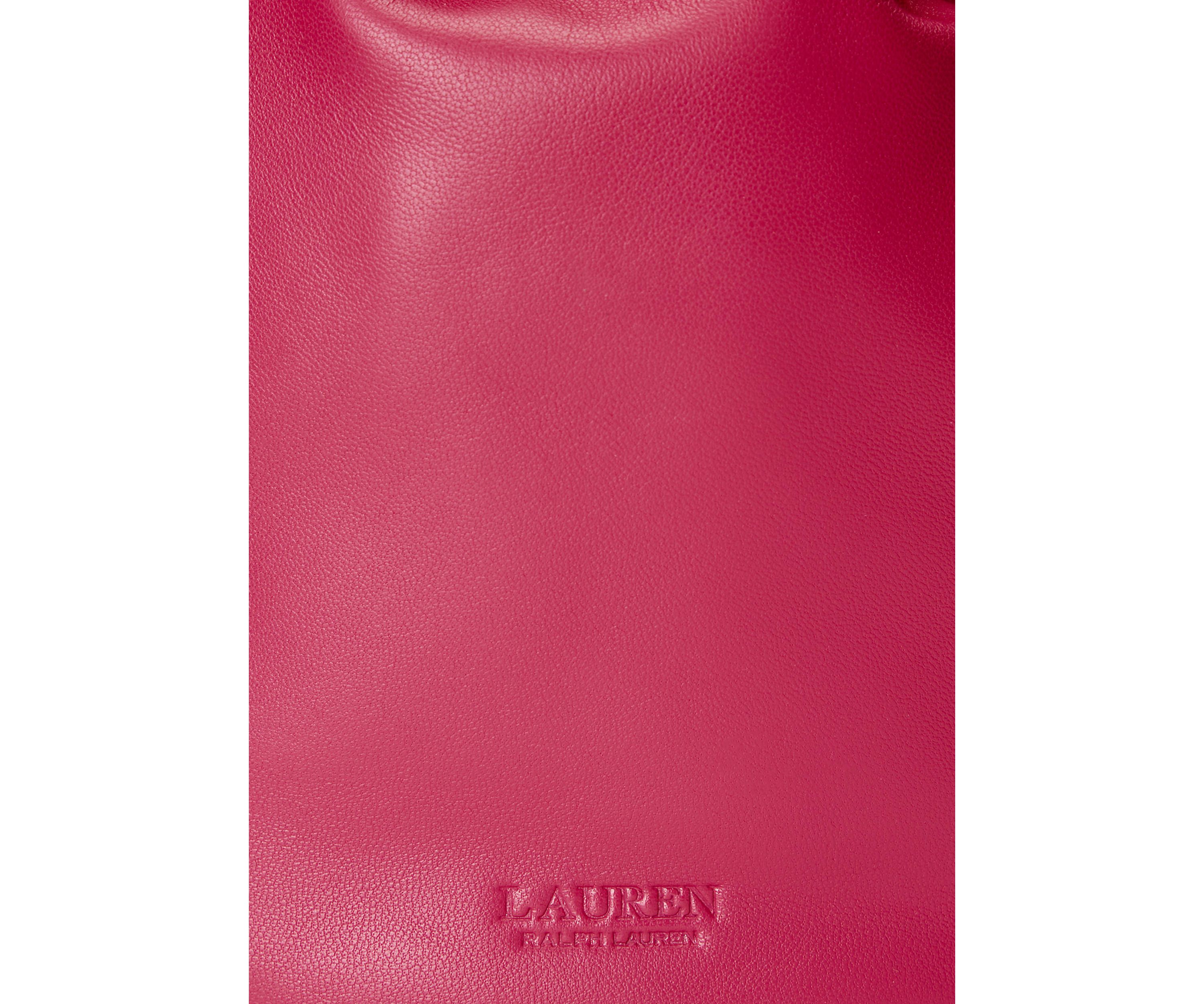 Nappa Leather Medium Emmy Bucket Bag