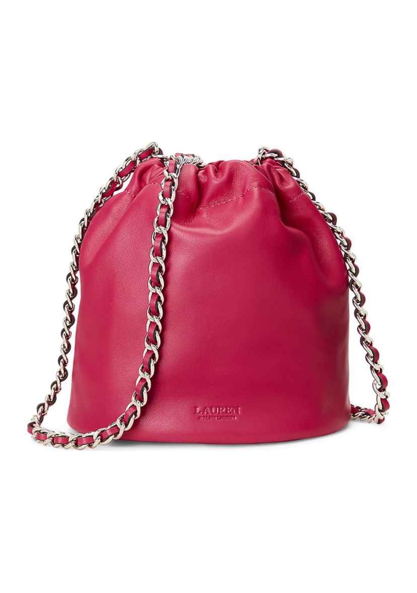 Nappa Leather Medium Emmy Bucket Bag