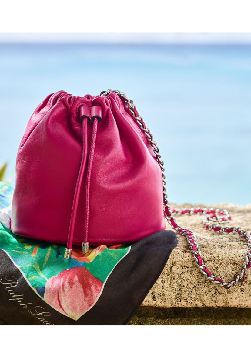 Nappa Leather Medium Emmy Bucket Bag