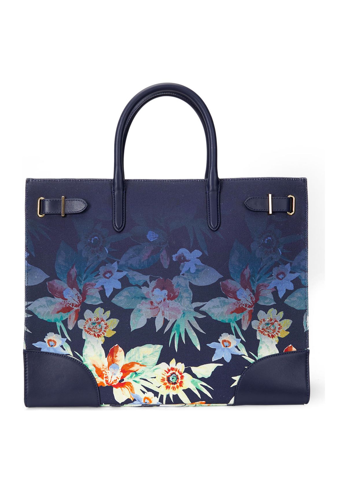 Print Canvas Large Devyn Tote Bag