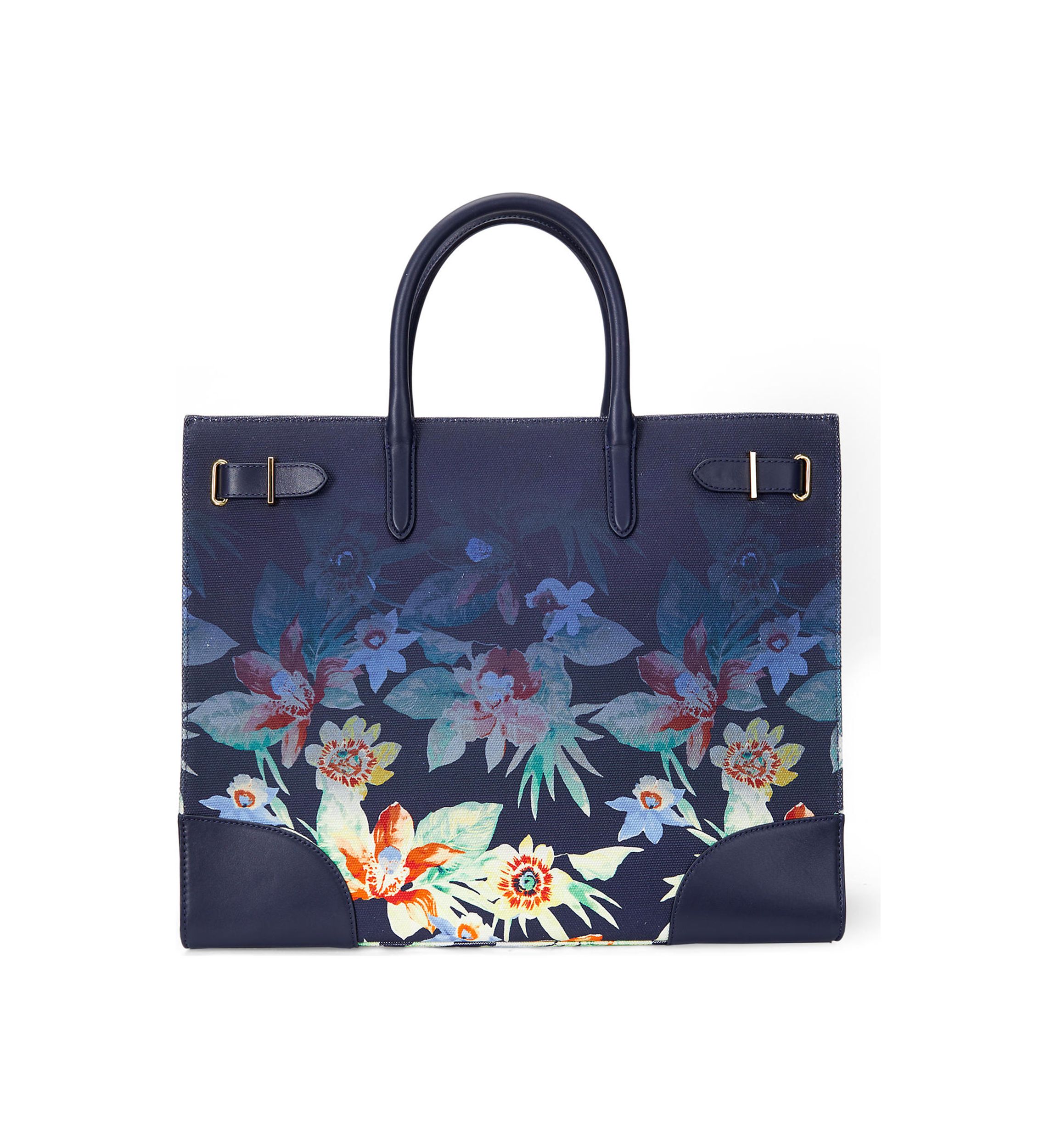 Print Canvas Large Devyn Tote Bag