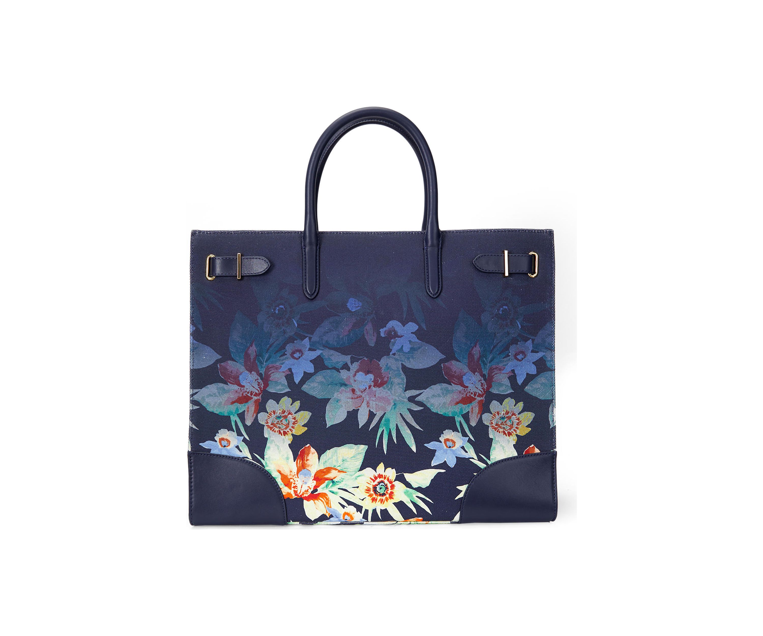 Print Canvas Large Devyn Tote Bag
