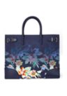 Print Canvas Large Devyn Tote Bag