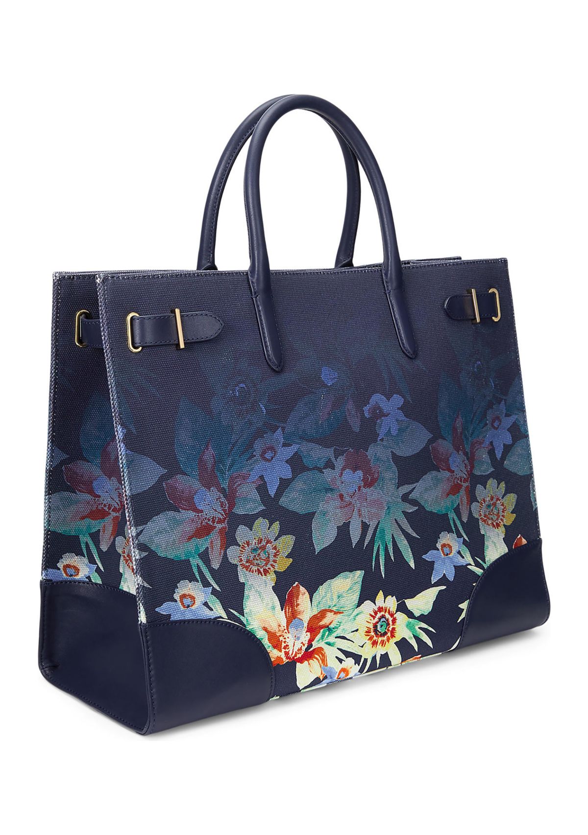Print Canvas Large Devyn Tote Bag