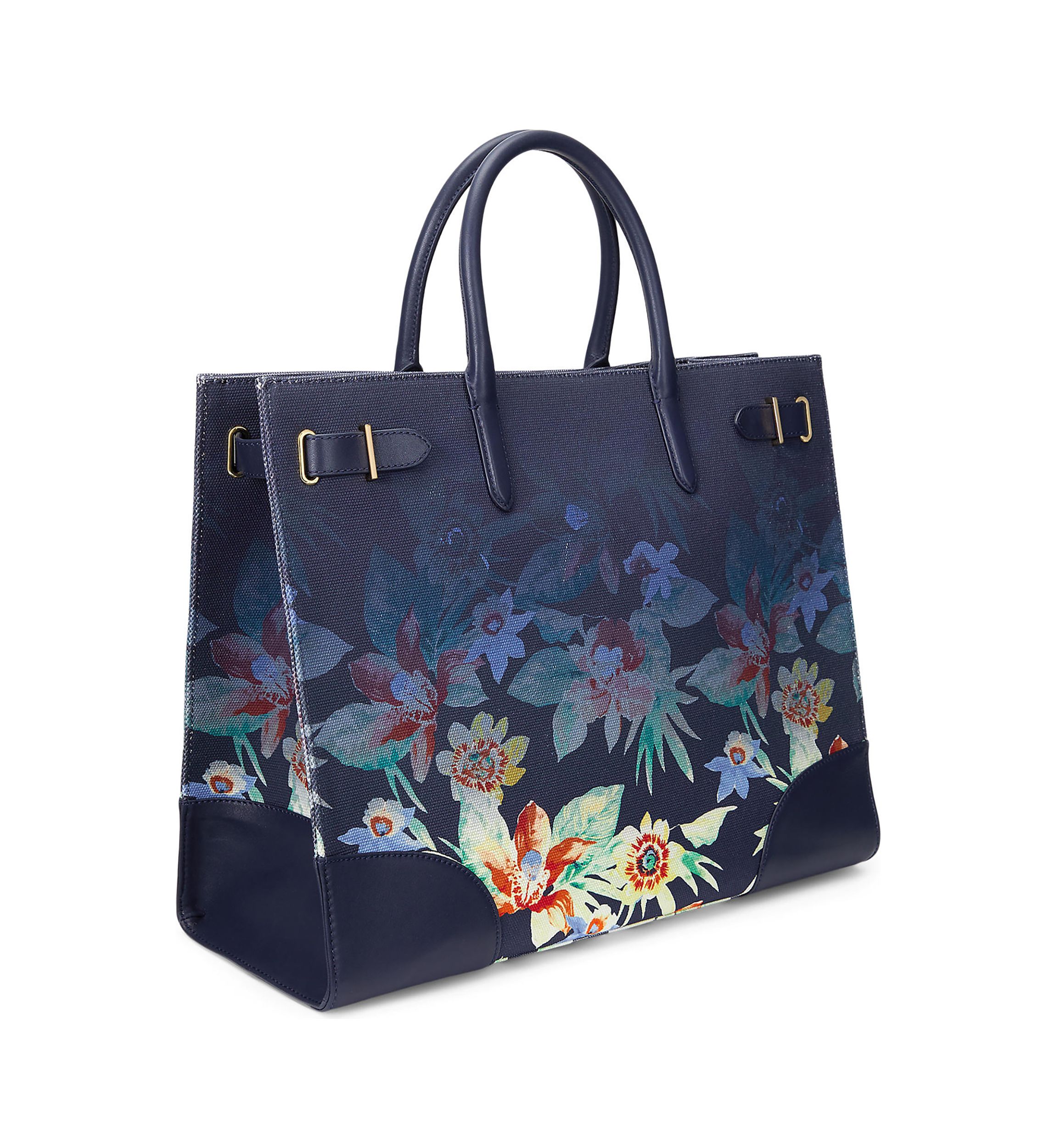 Print Canvas Large Devyn Tote Bag
