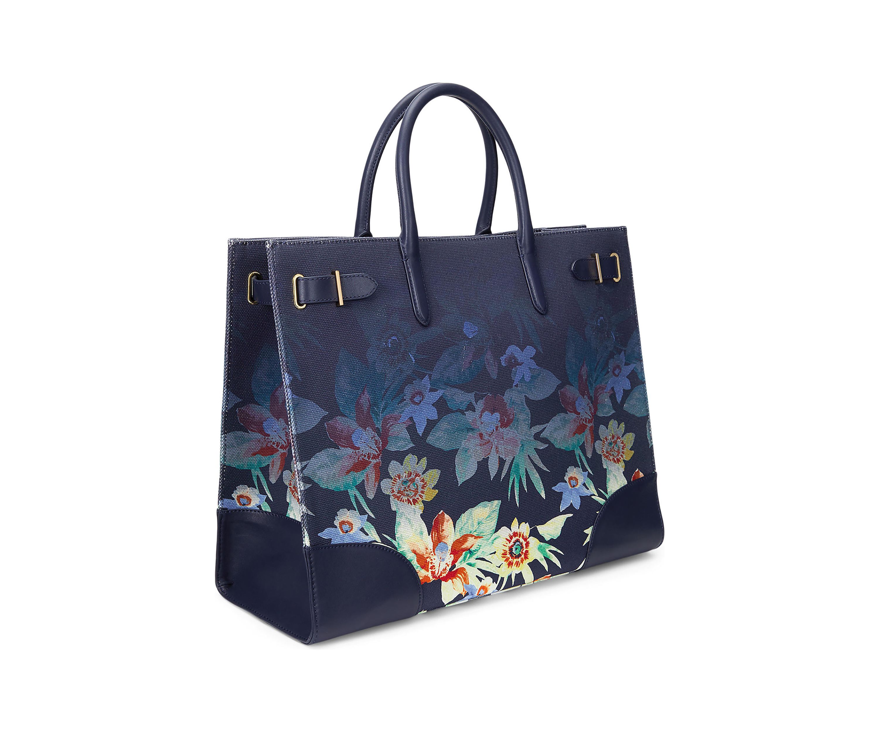 Print Canvas Large Devyn Tote Bag