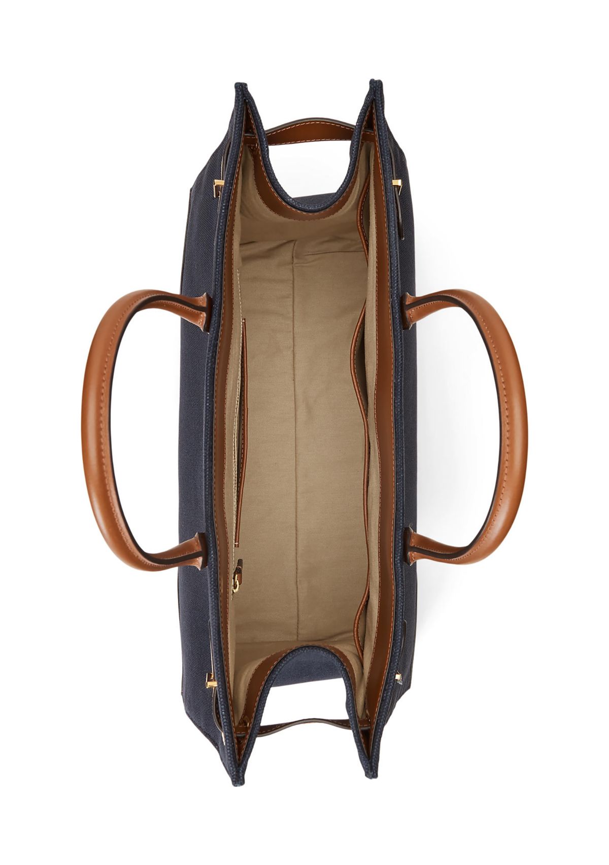 Print Canvas Large Devyn Tote Bag