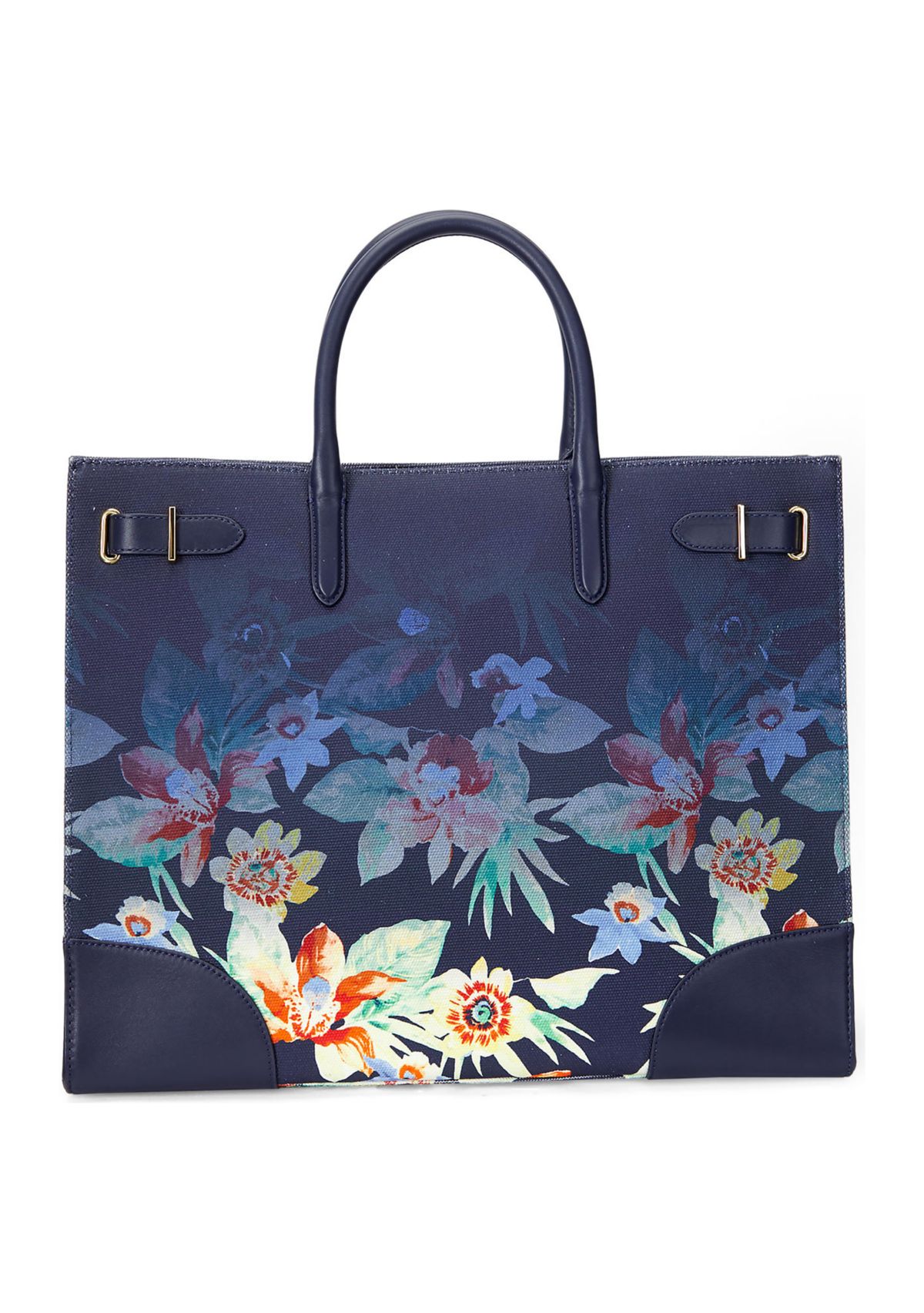 Print Canvas Large Devyn Tote Bag