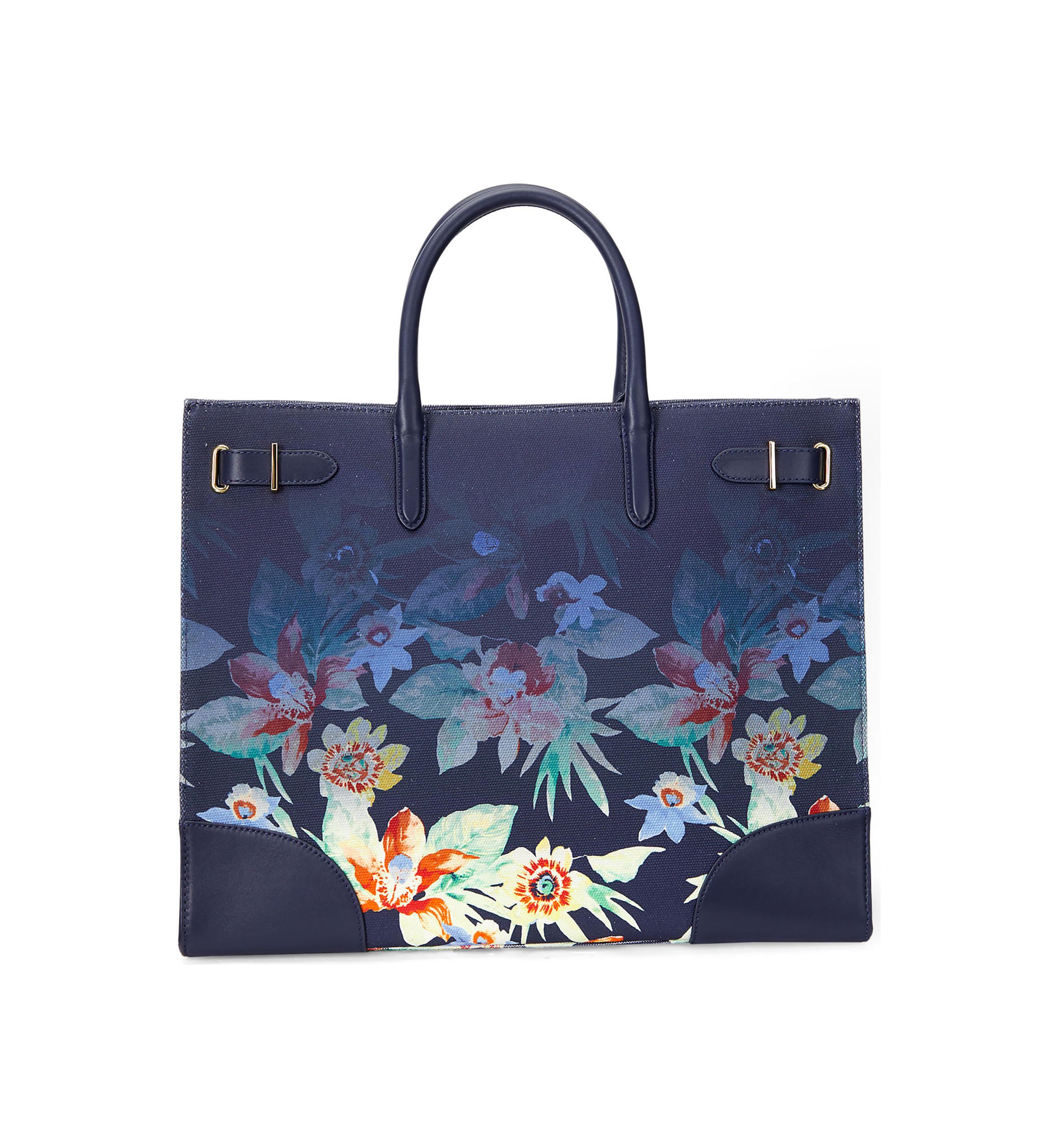 Print Canvas Large Devyn Tote Bag