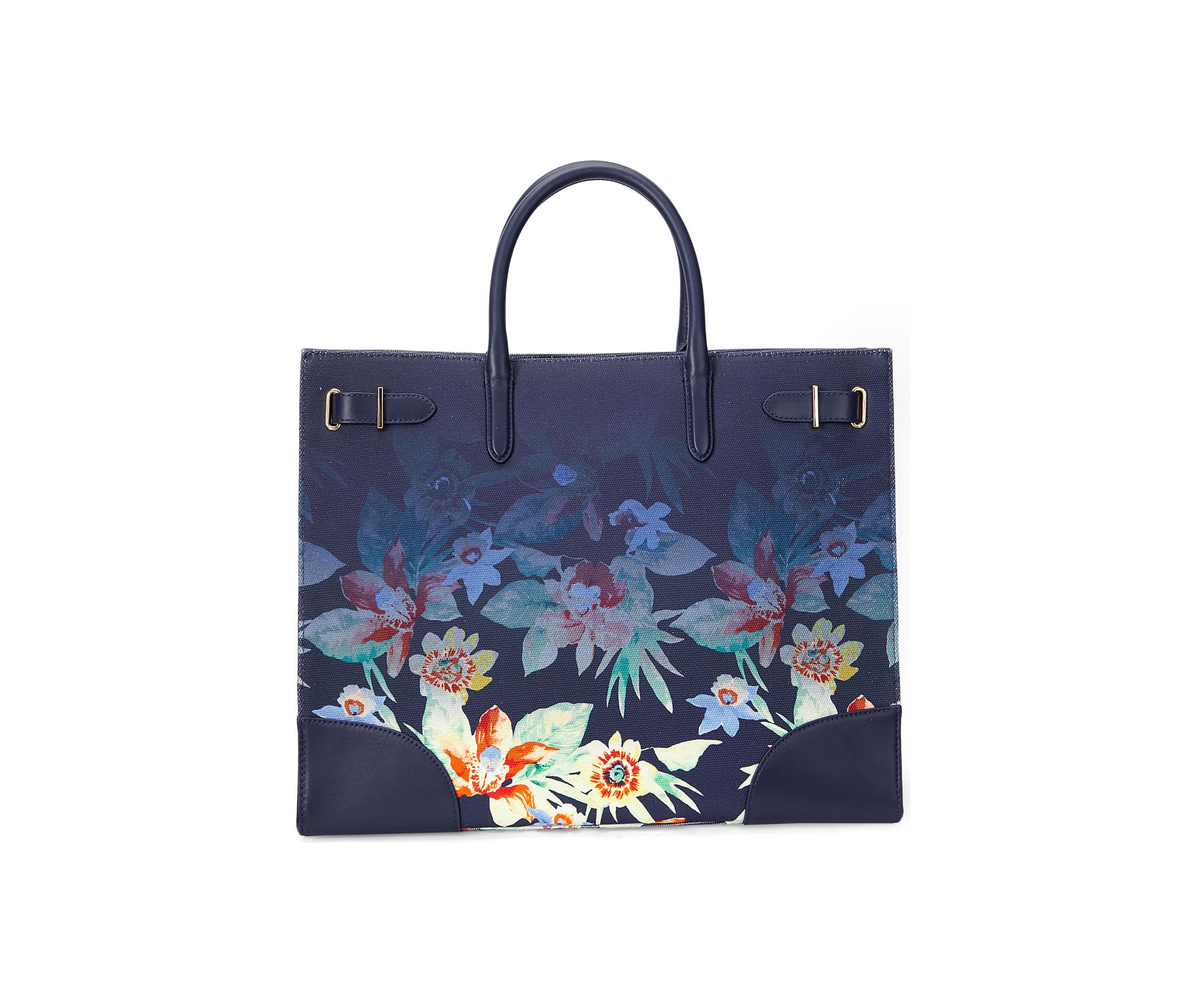 Print Canvas Large Devyn Tote Bag