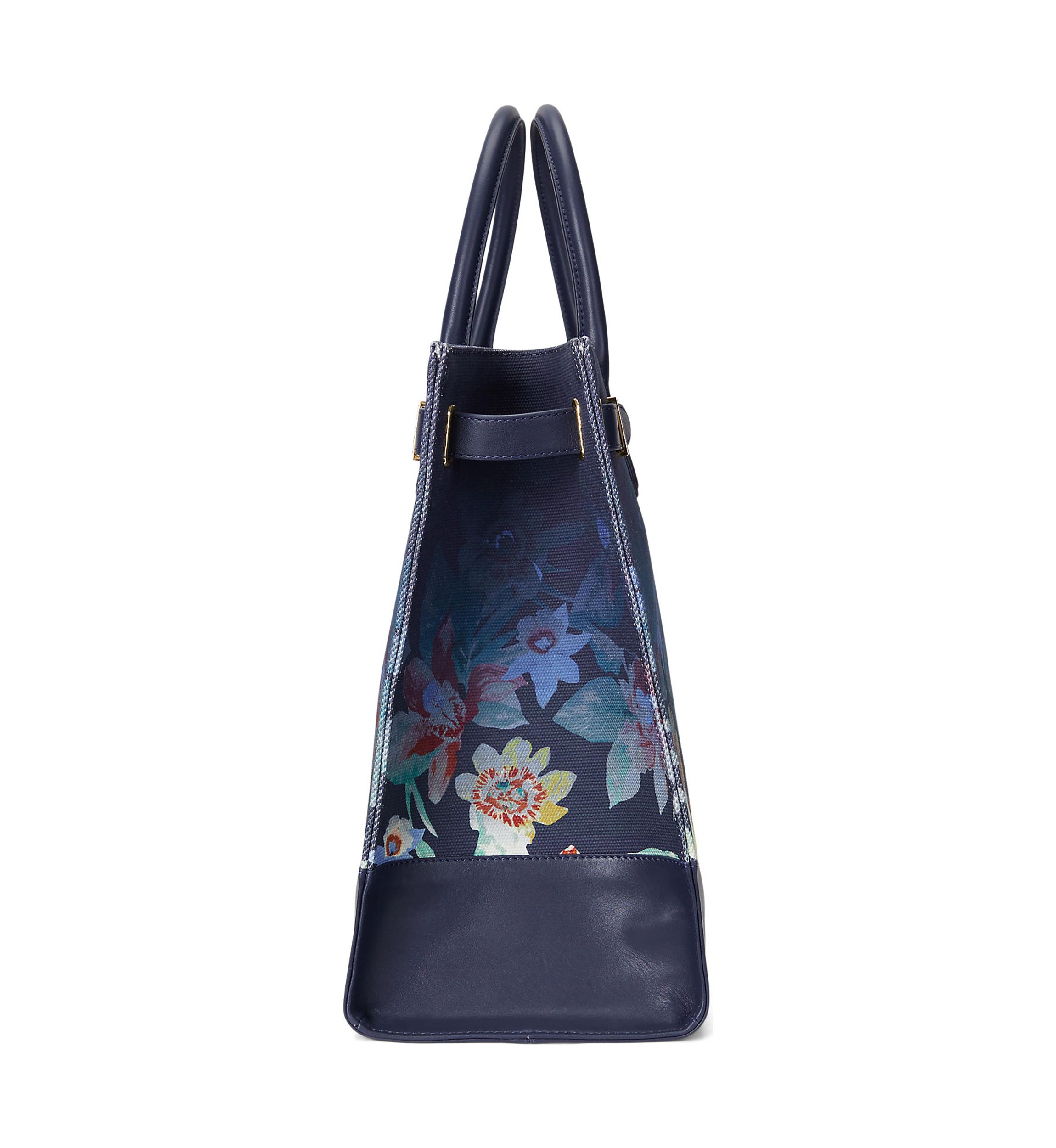 Print Canvas Large Devyn Tote Bag
