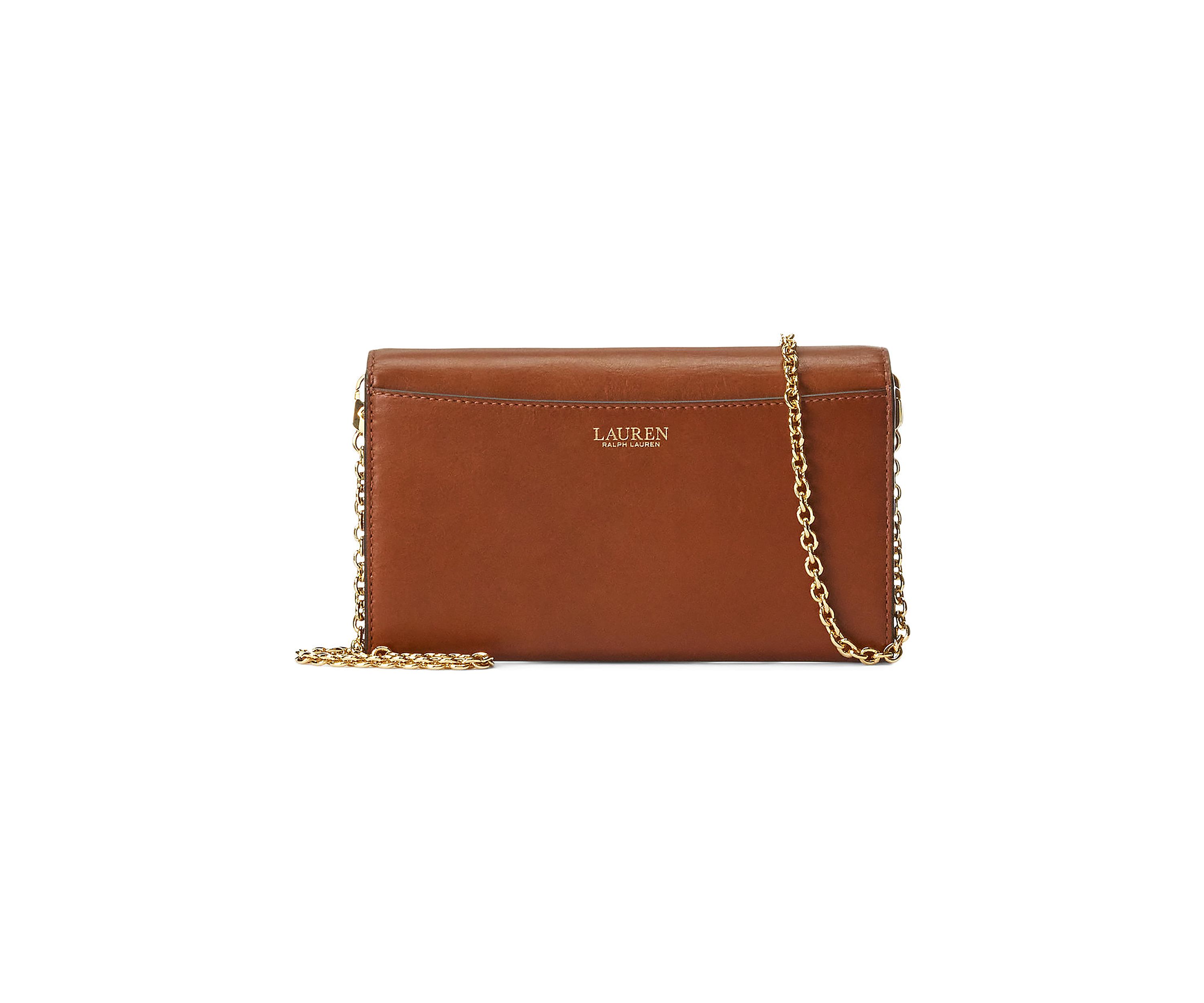 Leather Adair Wallet Crossbody