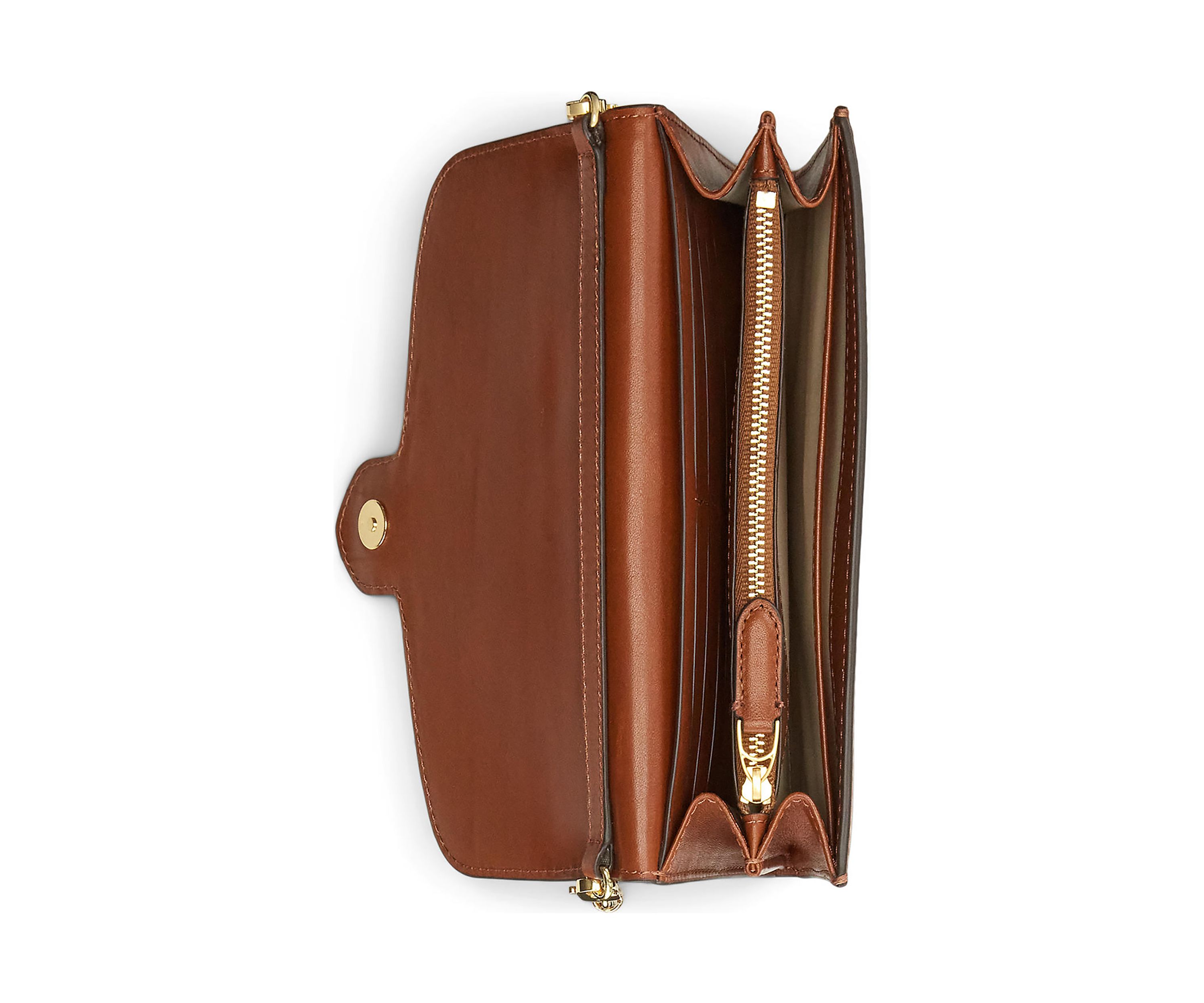 Leather Adair Wallet Crossbody