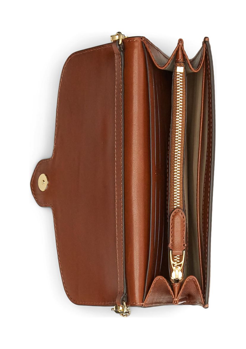 Leather Adair Wallet Crossbody