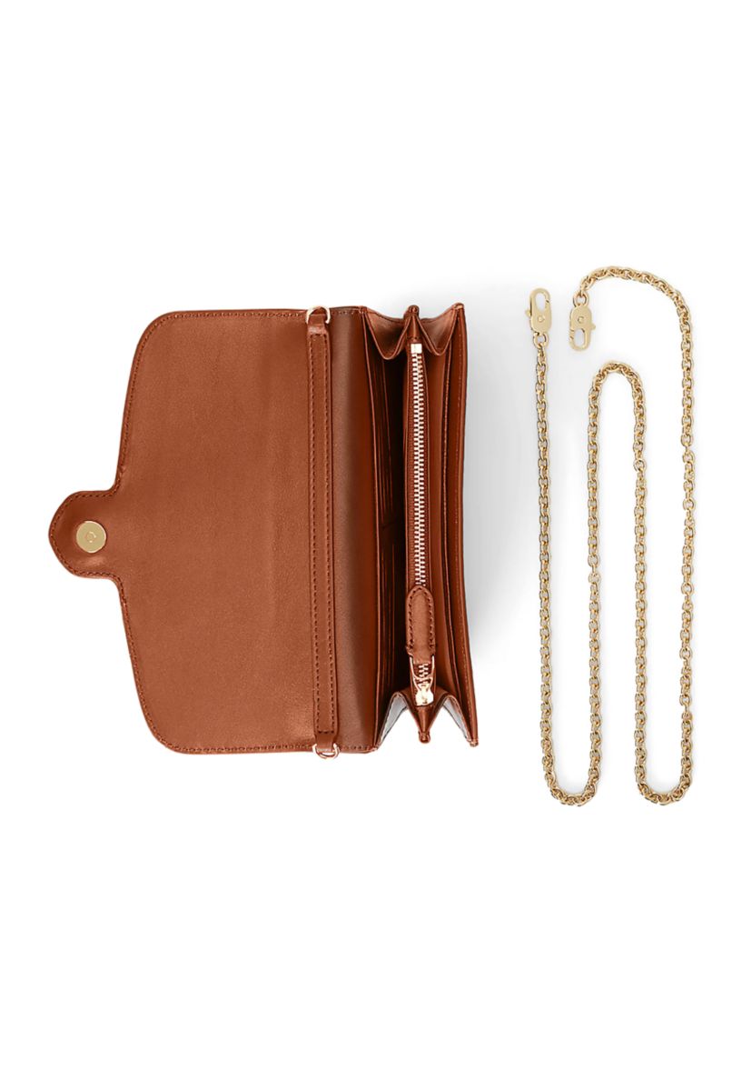 Leather Adair Wallet Crossbody