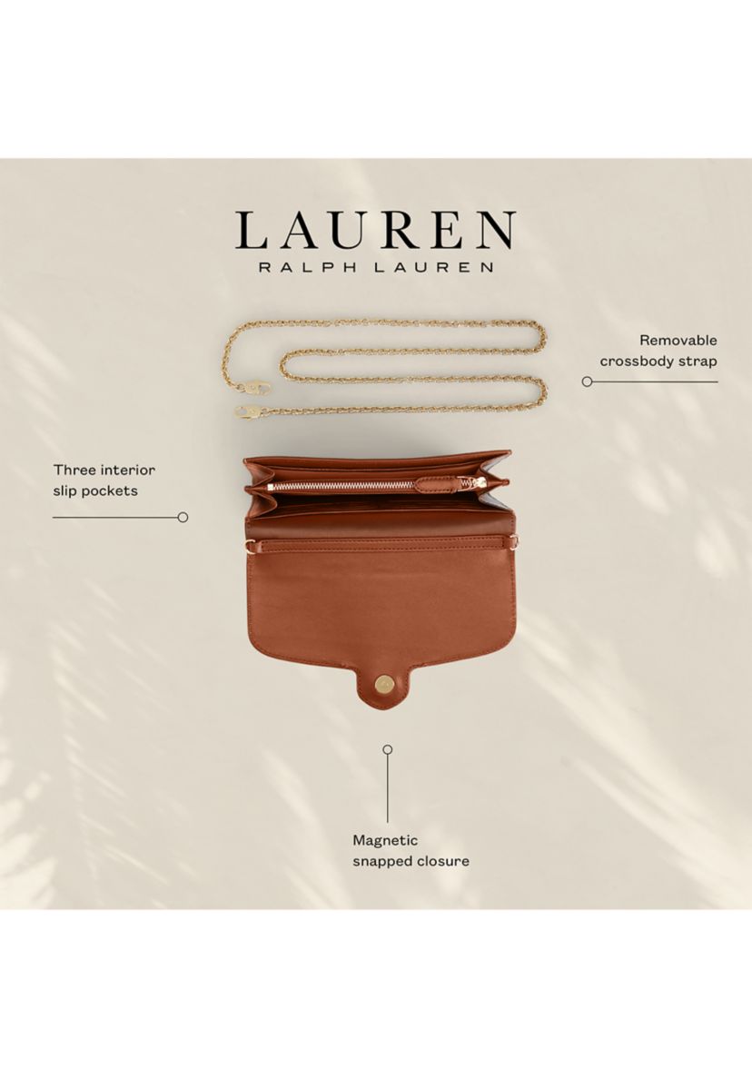 Leather Adair Wallet Crossbody