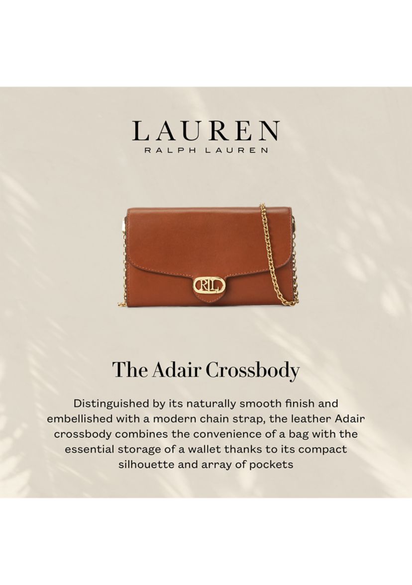 Leather Adair Wallet Crossbody