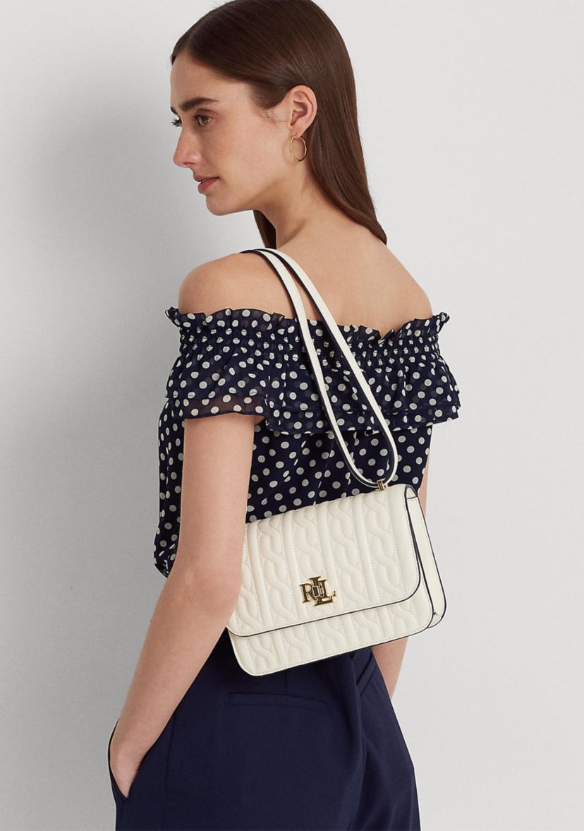 Quilted Nappa Leather Medium Sophee Bag