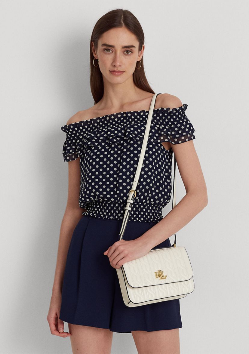 Quilted Nappa Leather Medium Sophee Bag