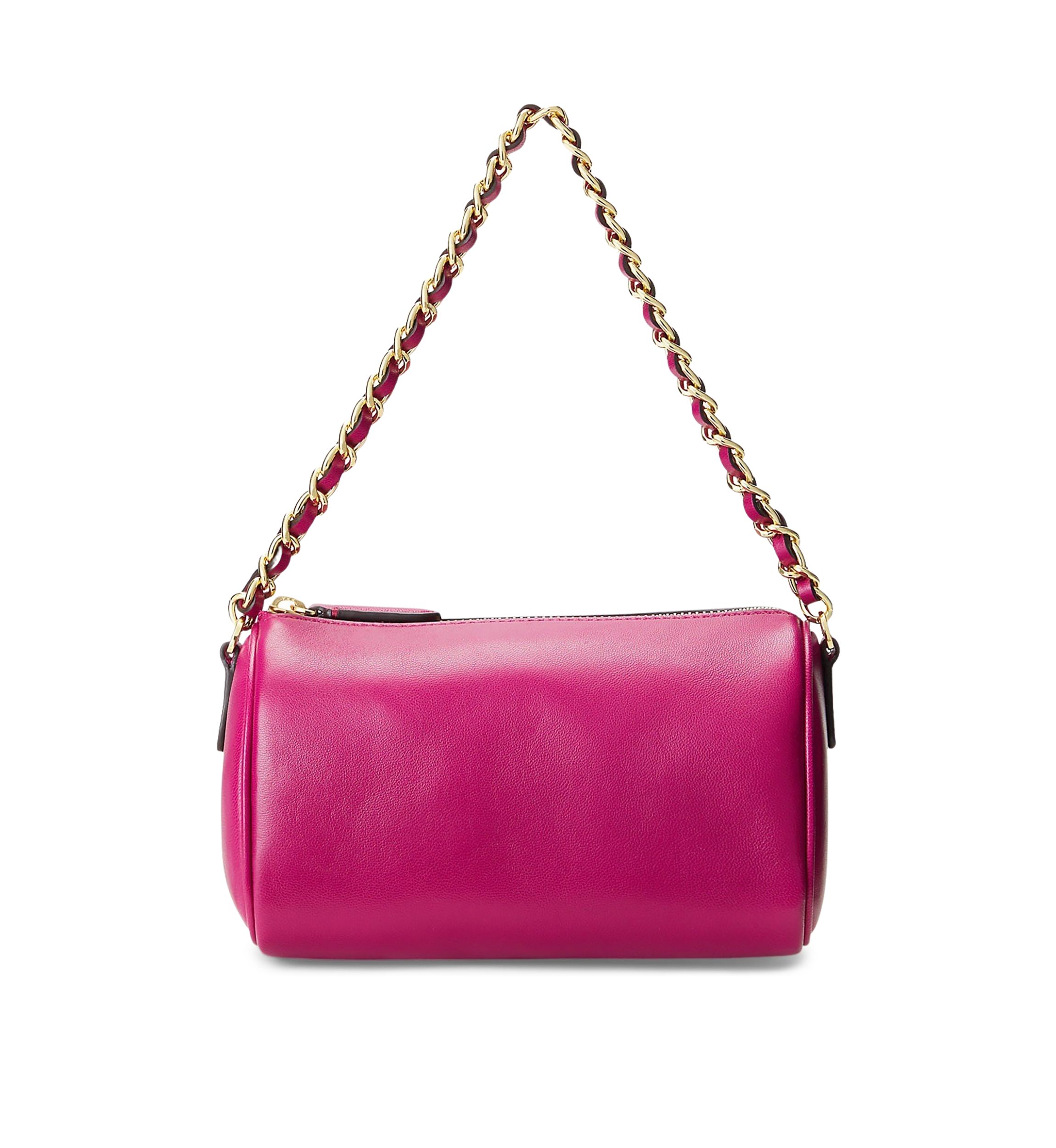 Nappa Leather Small Emelia Shoulder Bag