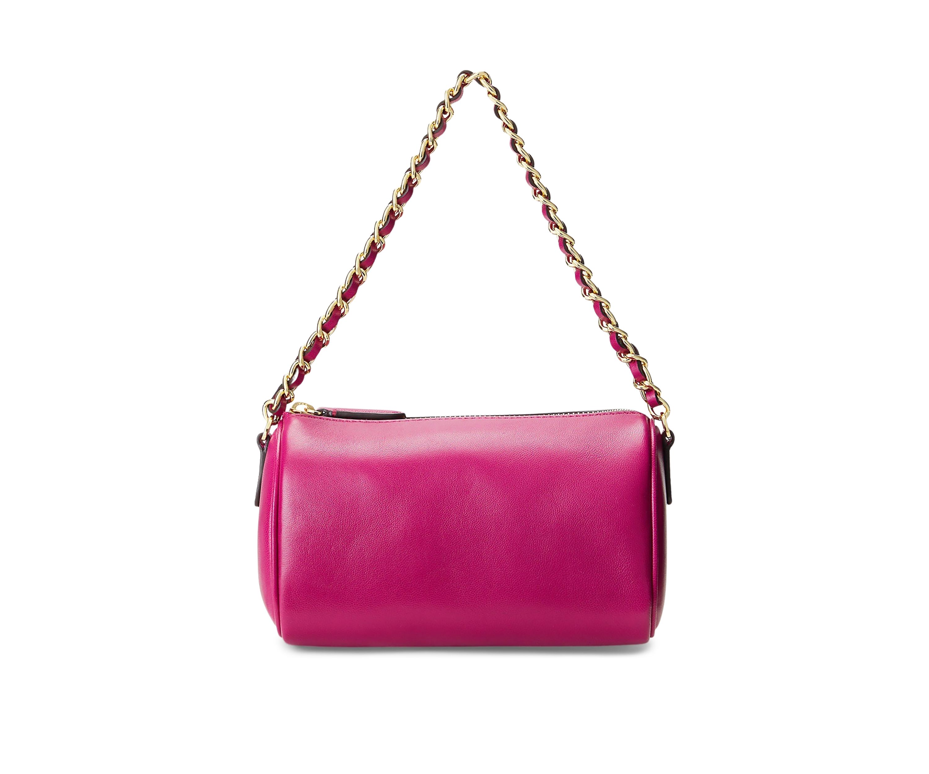 Nappa Leather Small Emelia Shoulder Bag