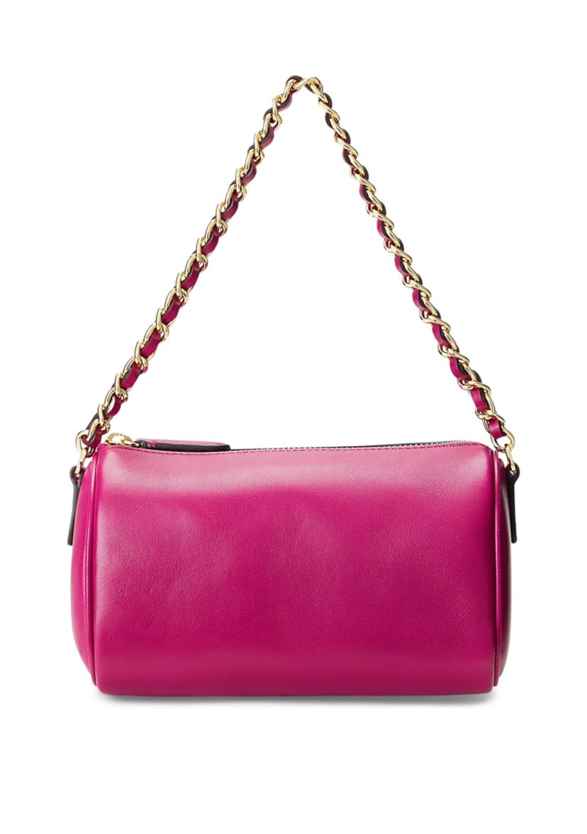 Nappa Leather Small Emelia Shoulder Bag