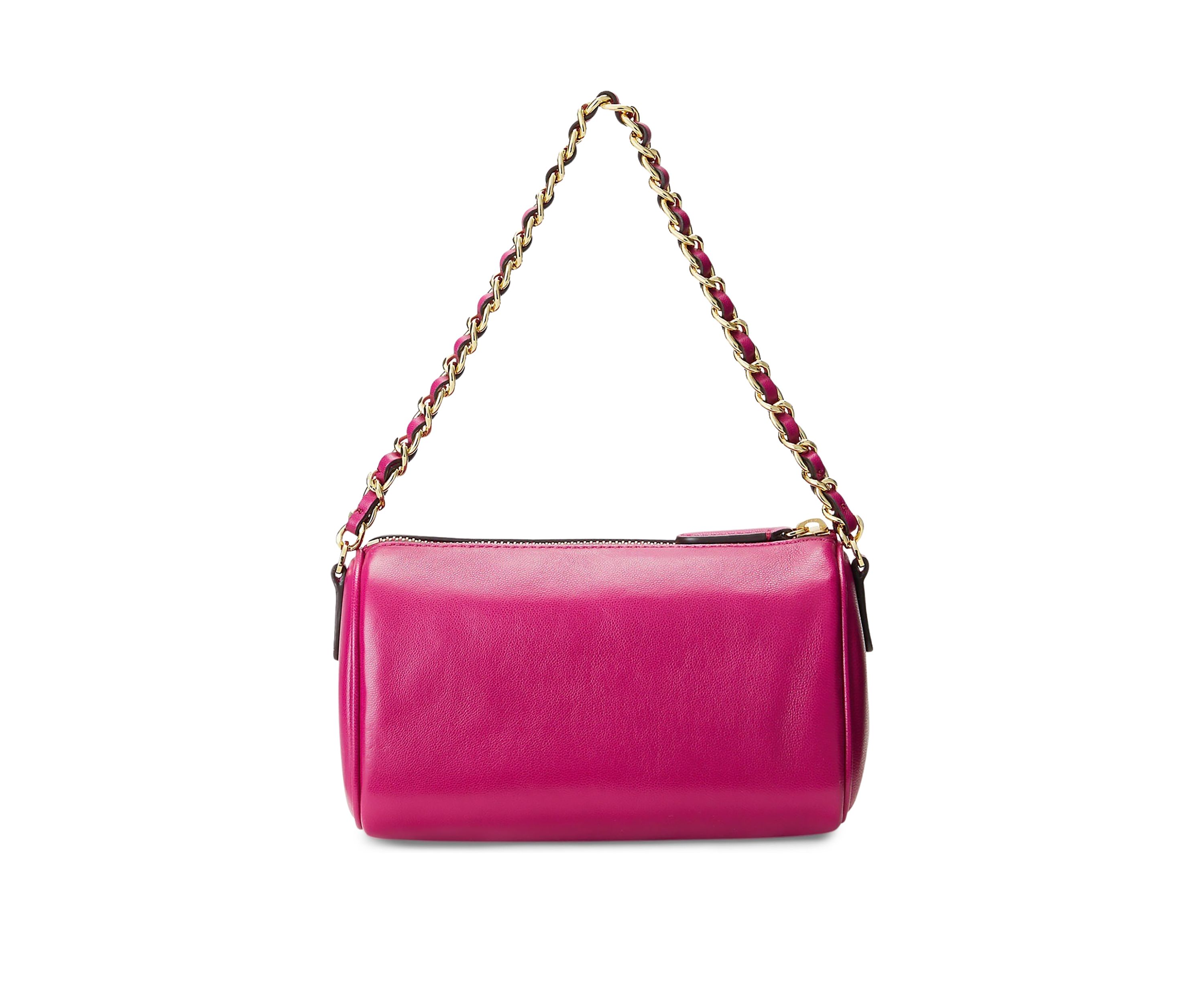 Nappa Leather Small Emelia Shoulder Bag