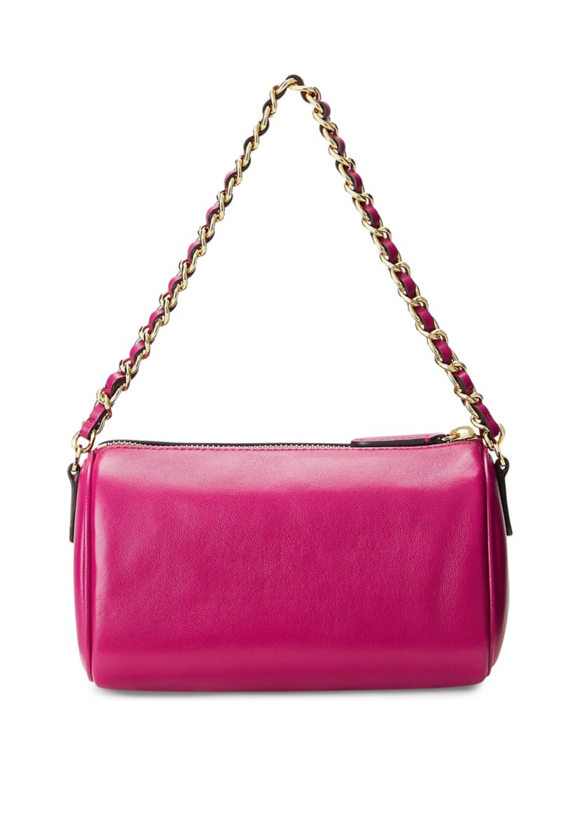 Nappa Leather Small Emelia Shoulder Bag