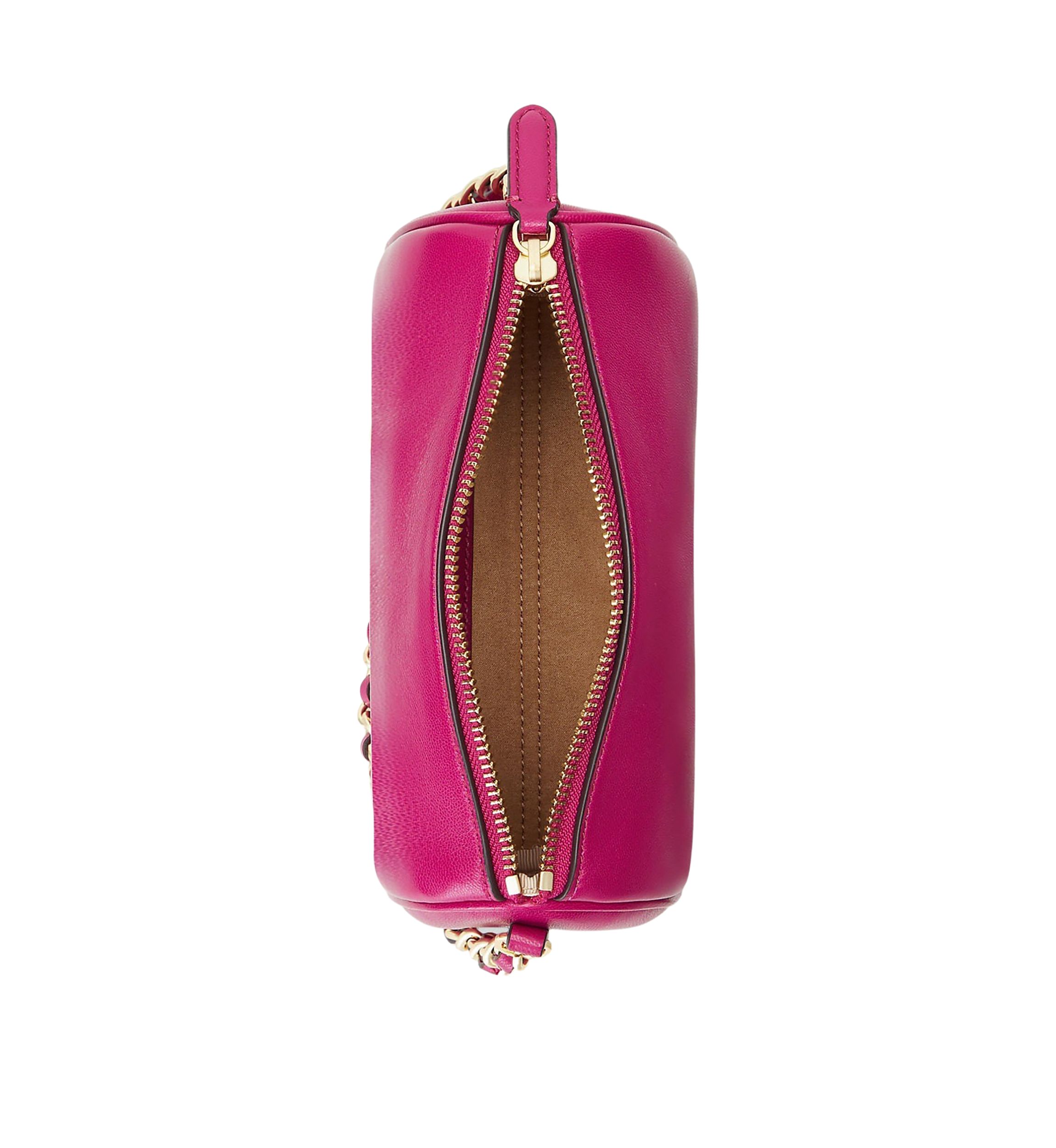 Nappa Leather Small Emelia Shoulder Bag