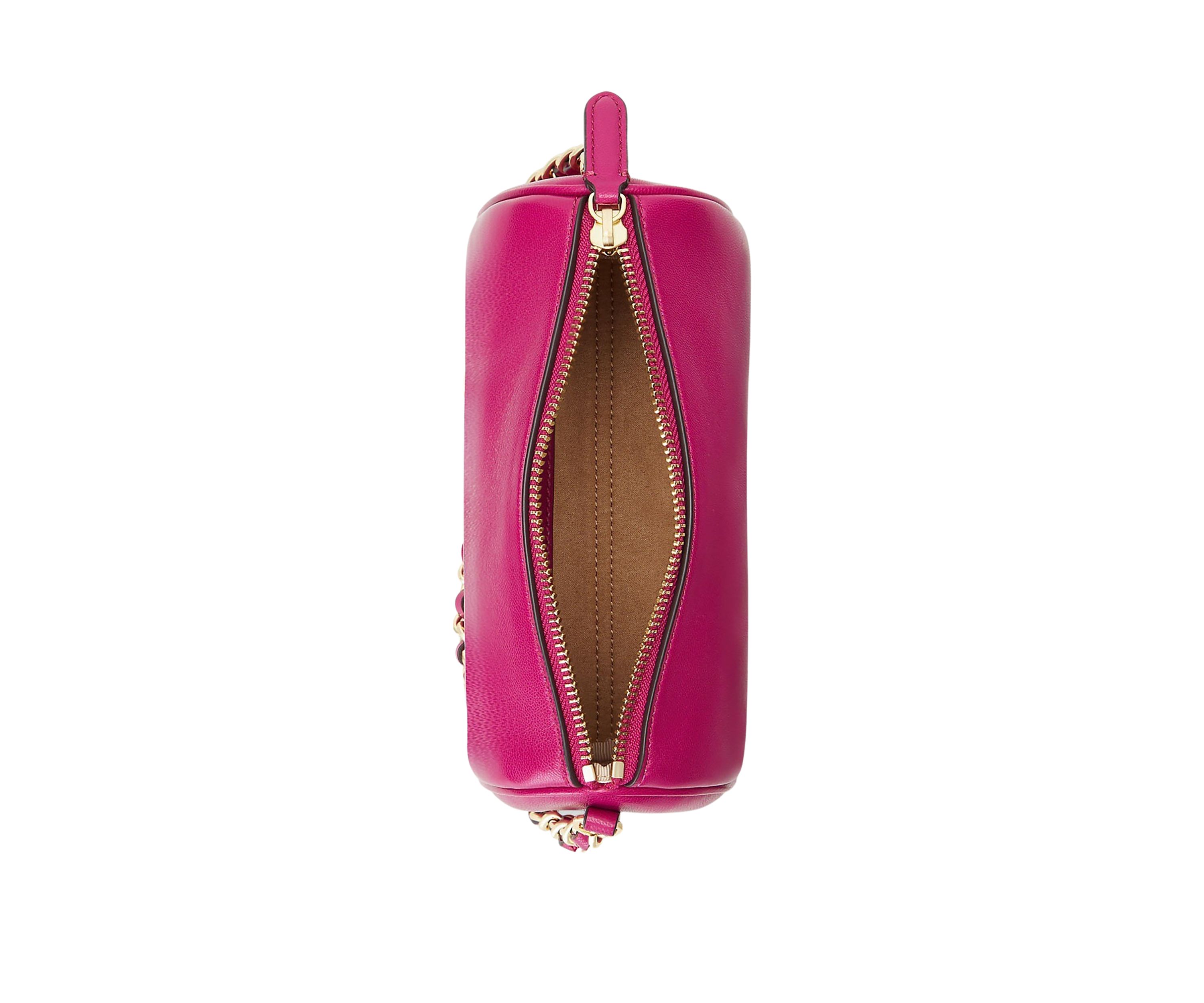 Nappa Leather Small Emelia Shoulder Bag