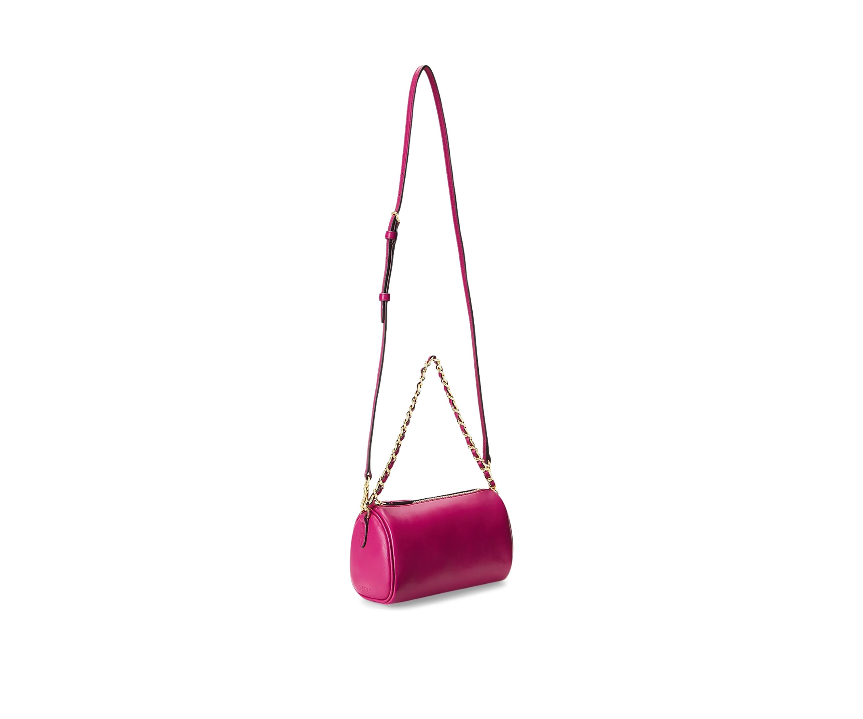 Nappa Leather Small Emelia Shoulder Bag