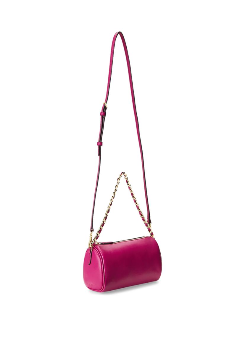 Nappa Leather Small Emelia Shoulder Bag