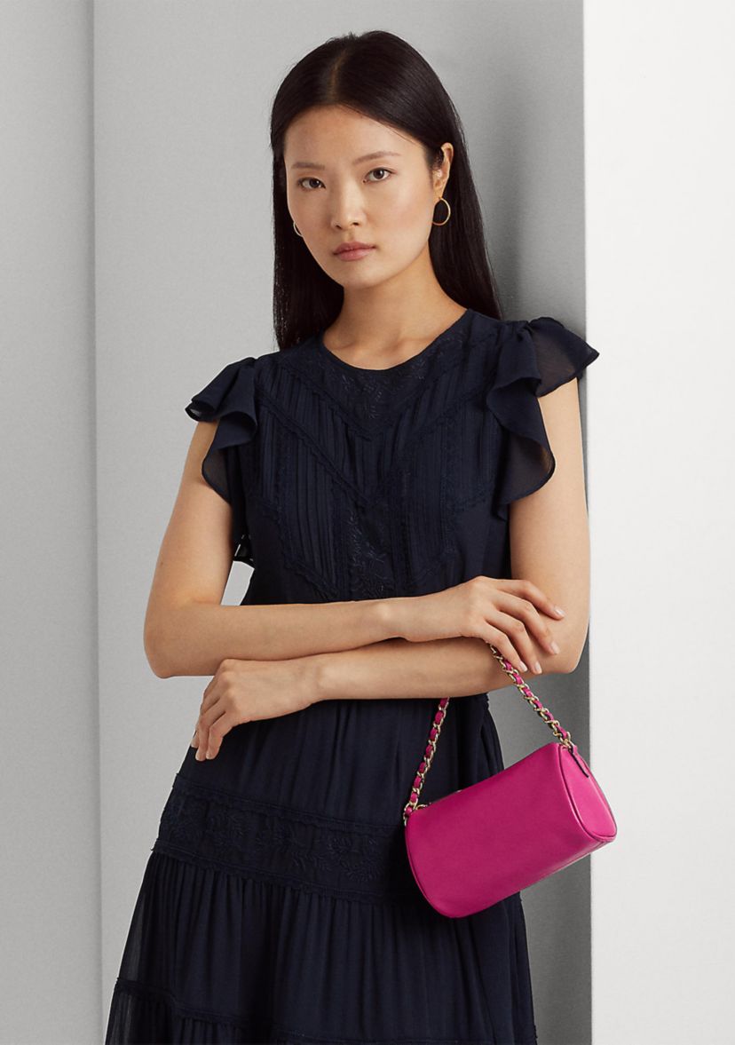 Nappa Leather Small Emelia Shoulder Bag