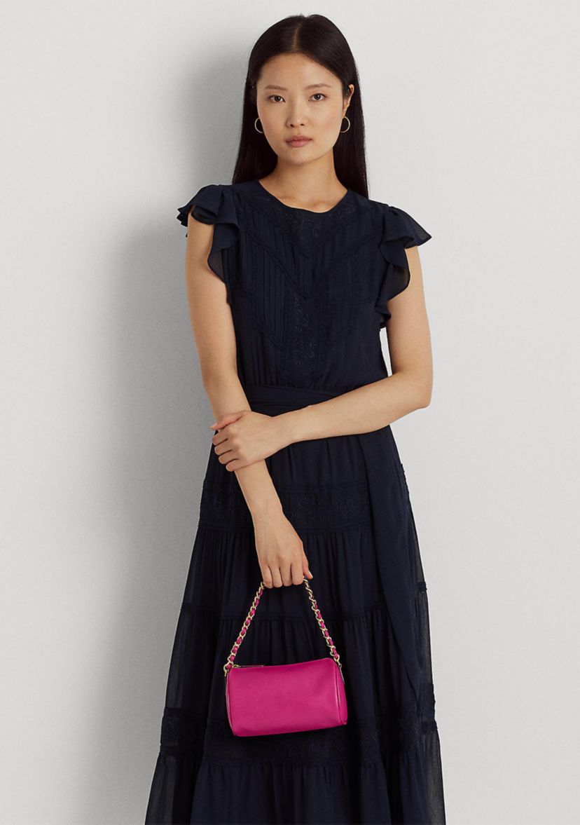 Nappa Leather Small Emelia Shoulder Bag